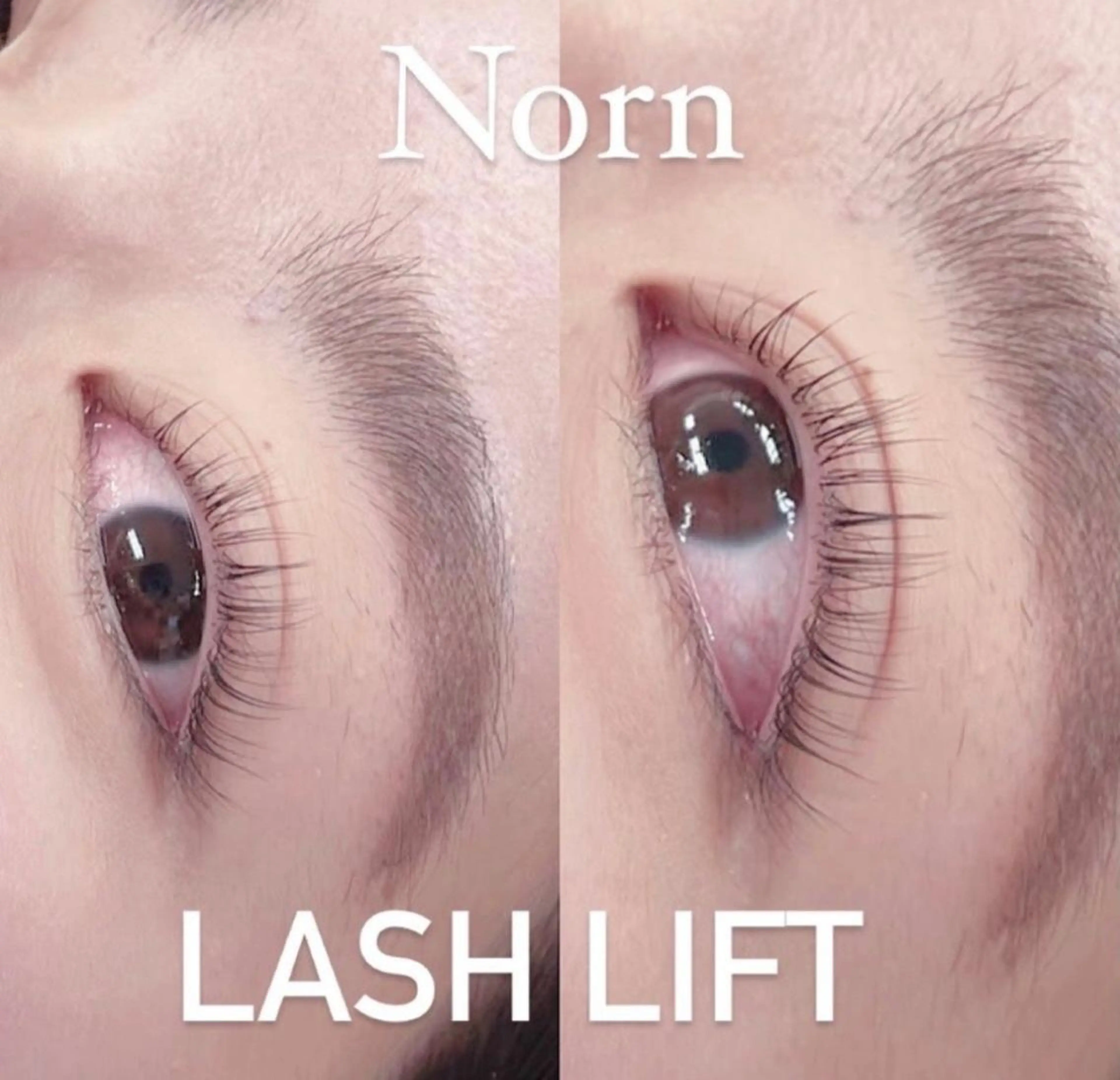 下まつ毛カール👀の写真