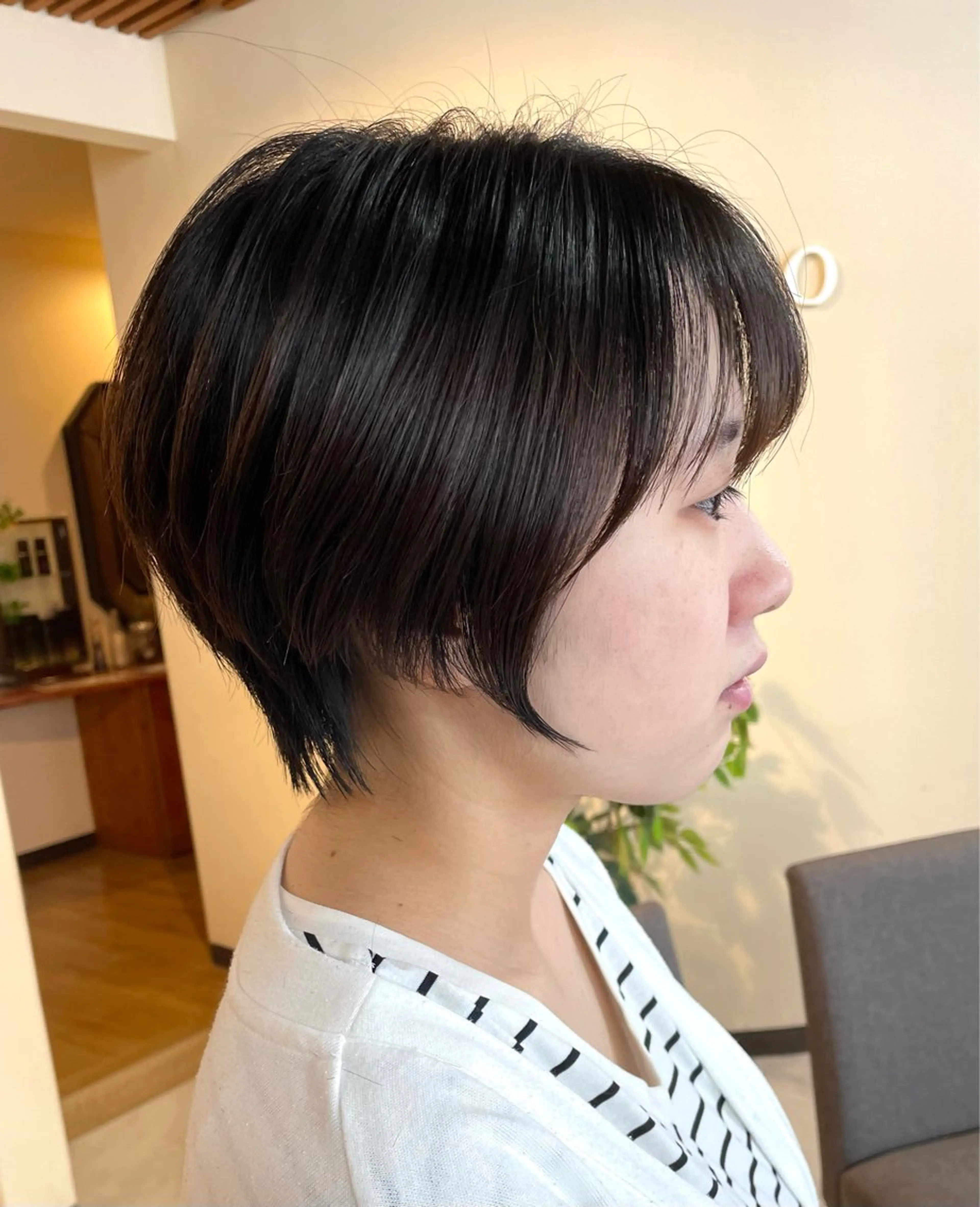 ショート ショートヘア 宮本 いぶきのヘアスタイル