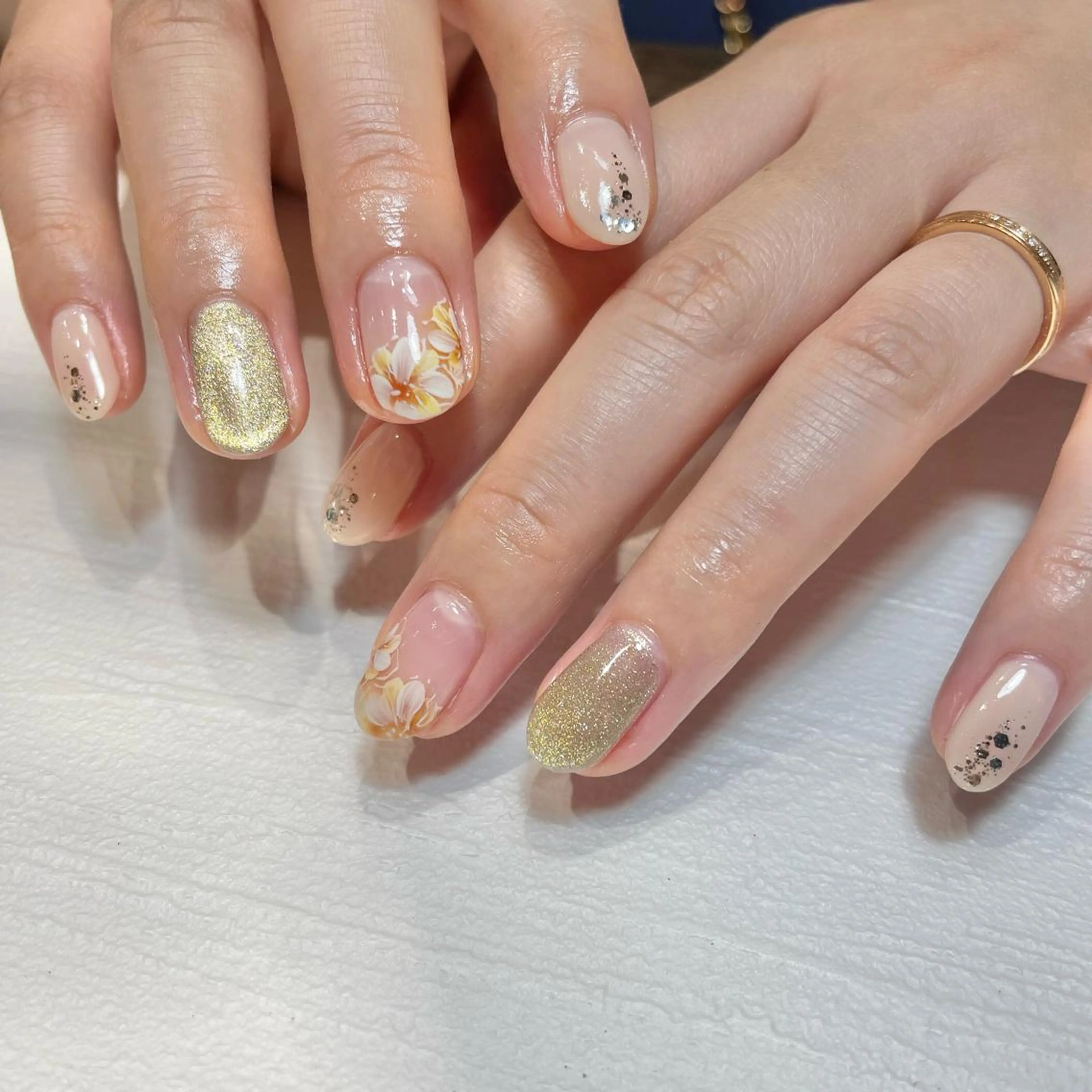 ネイル ハンドネイル Style Rougeのネイルデザイン