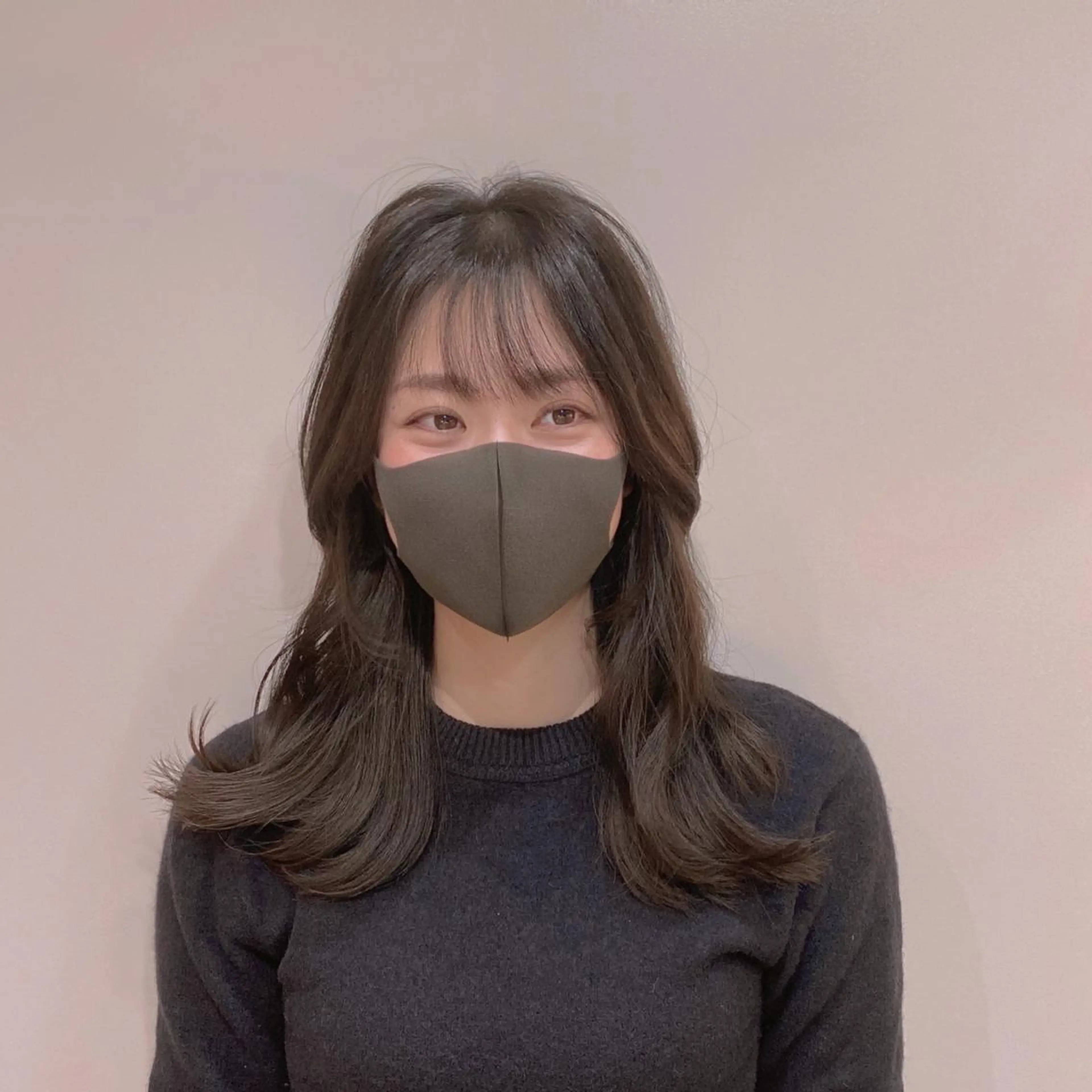 セミロング トリートメント ヘッドスパ La paix所属・パーソナルカラー lapiax阿部のヘアスタイル