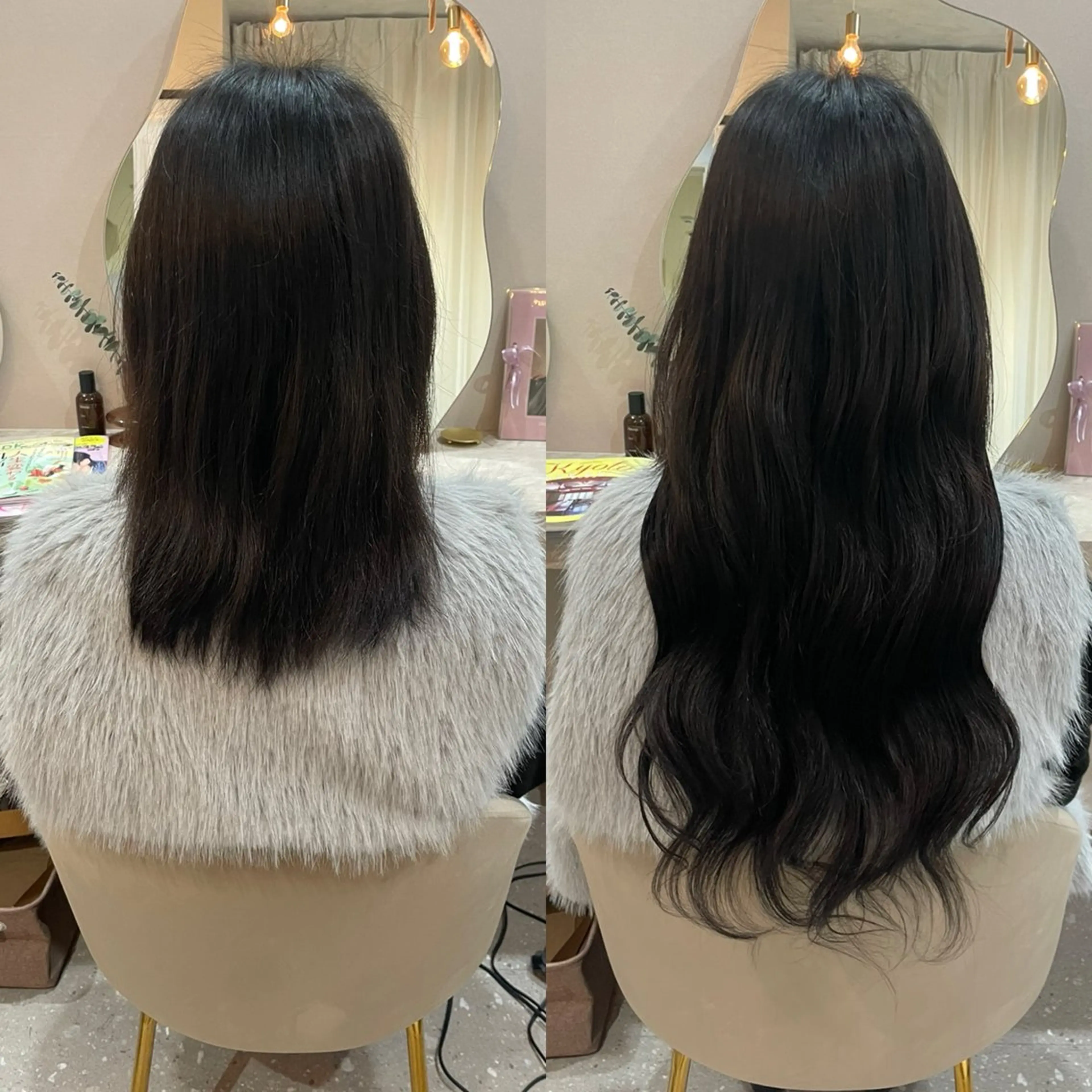 ロング Mila chihiroのヘアスタイル