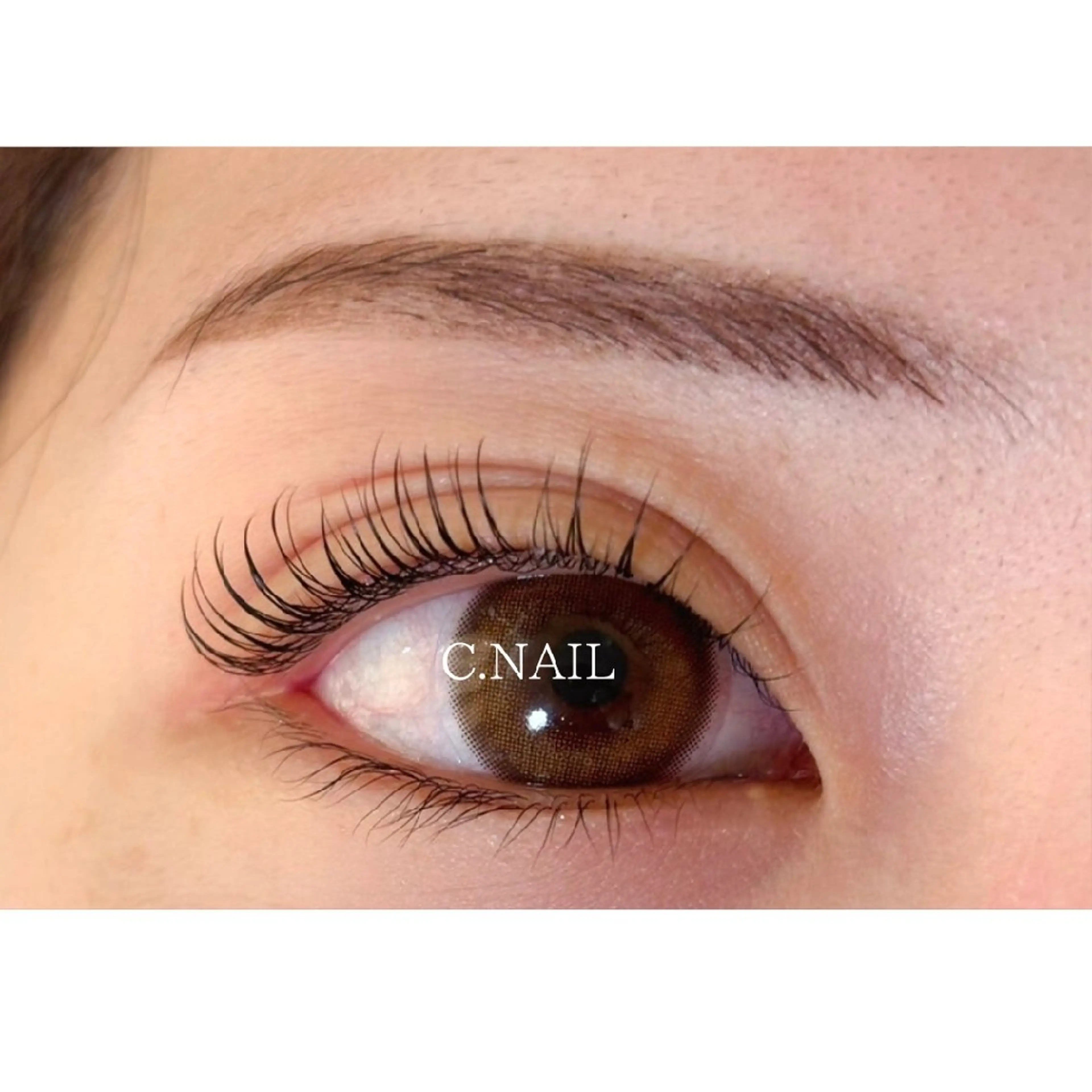 マツエク・マツパ マツパ C.Nail&EYE 　chiharuのマツエク・マツパデザイン