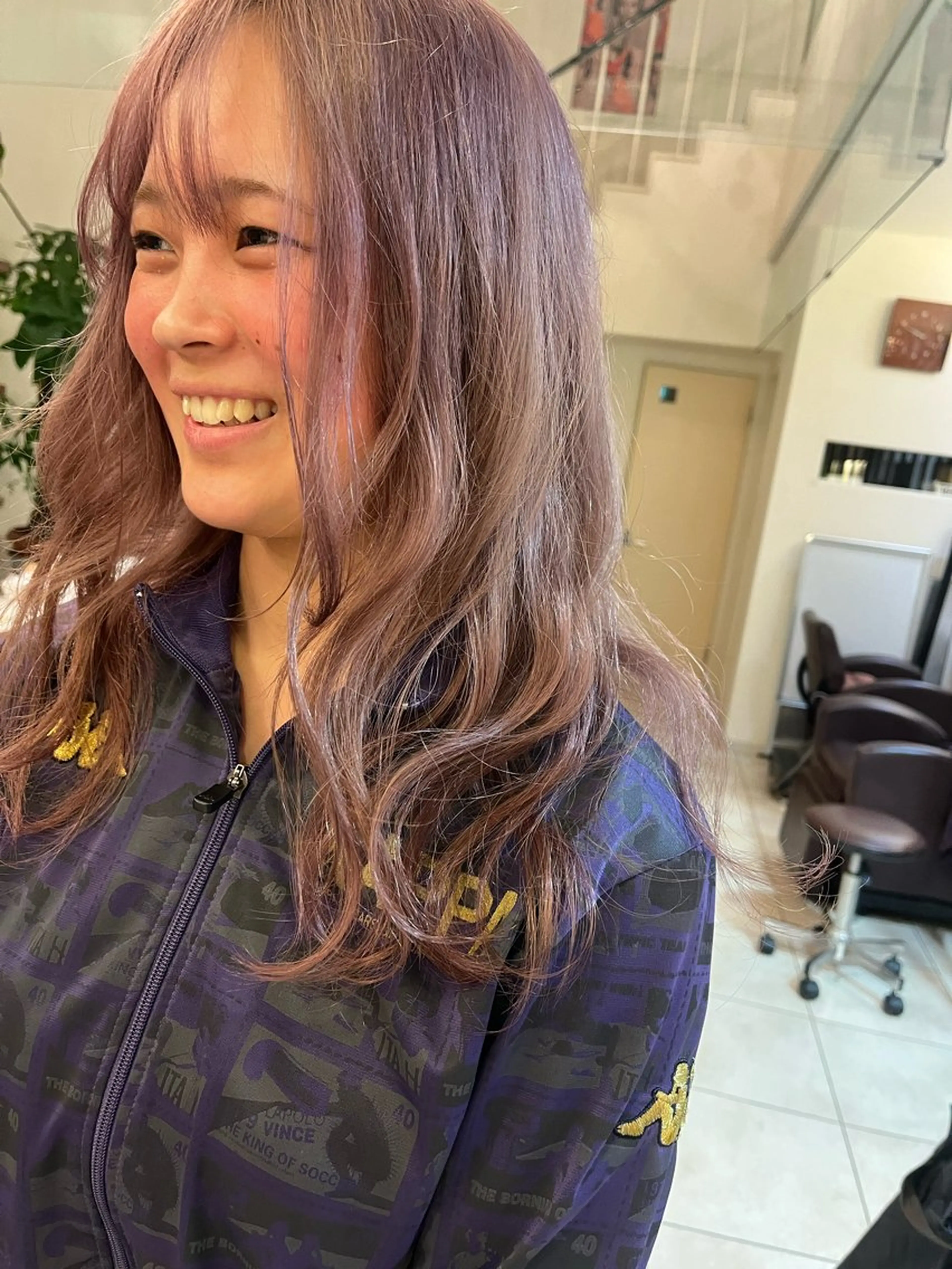 ロング Ａ'SHU.F所属・神崎 一洋のヘアスタイル