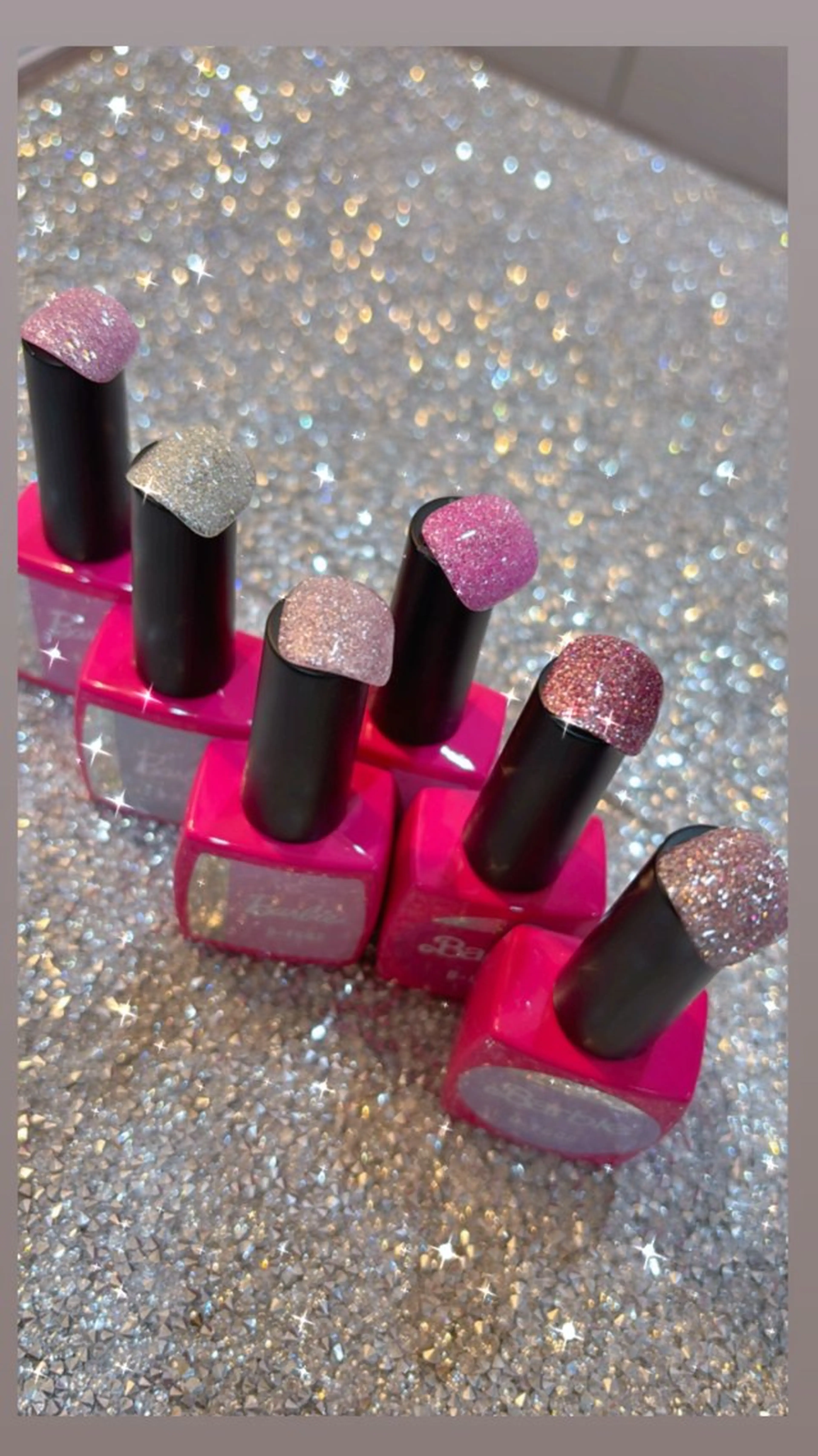 ネイル フラッシュネイル フットネイル キラキラネイル ラメ(グリッター) ハンドネイル wooone所属・鶴橋wooone nail.rieのネイルデザイン