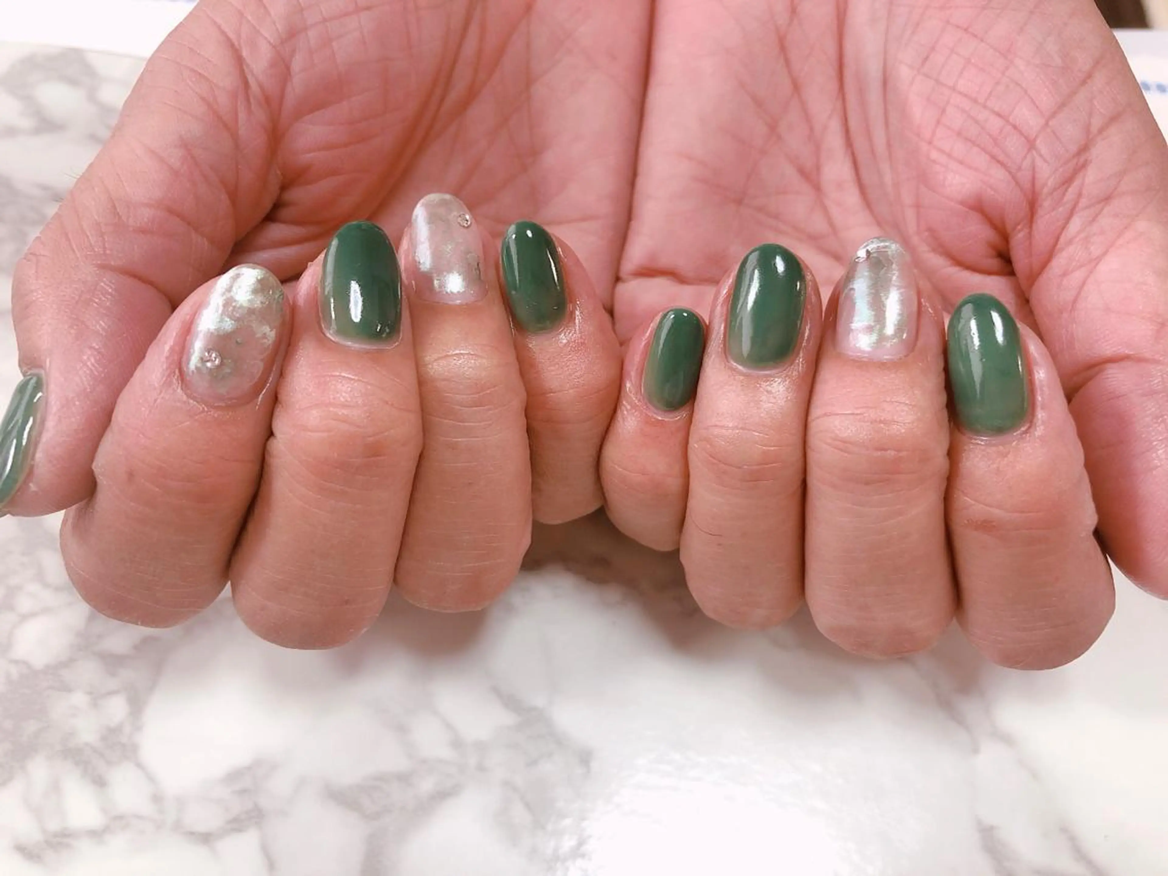 ネイル 持ち込み Regaro i.sのネイルデザイン