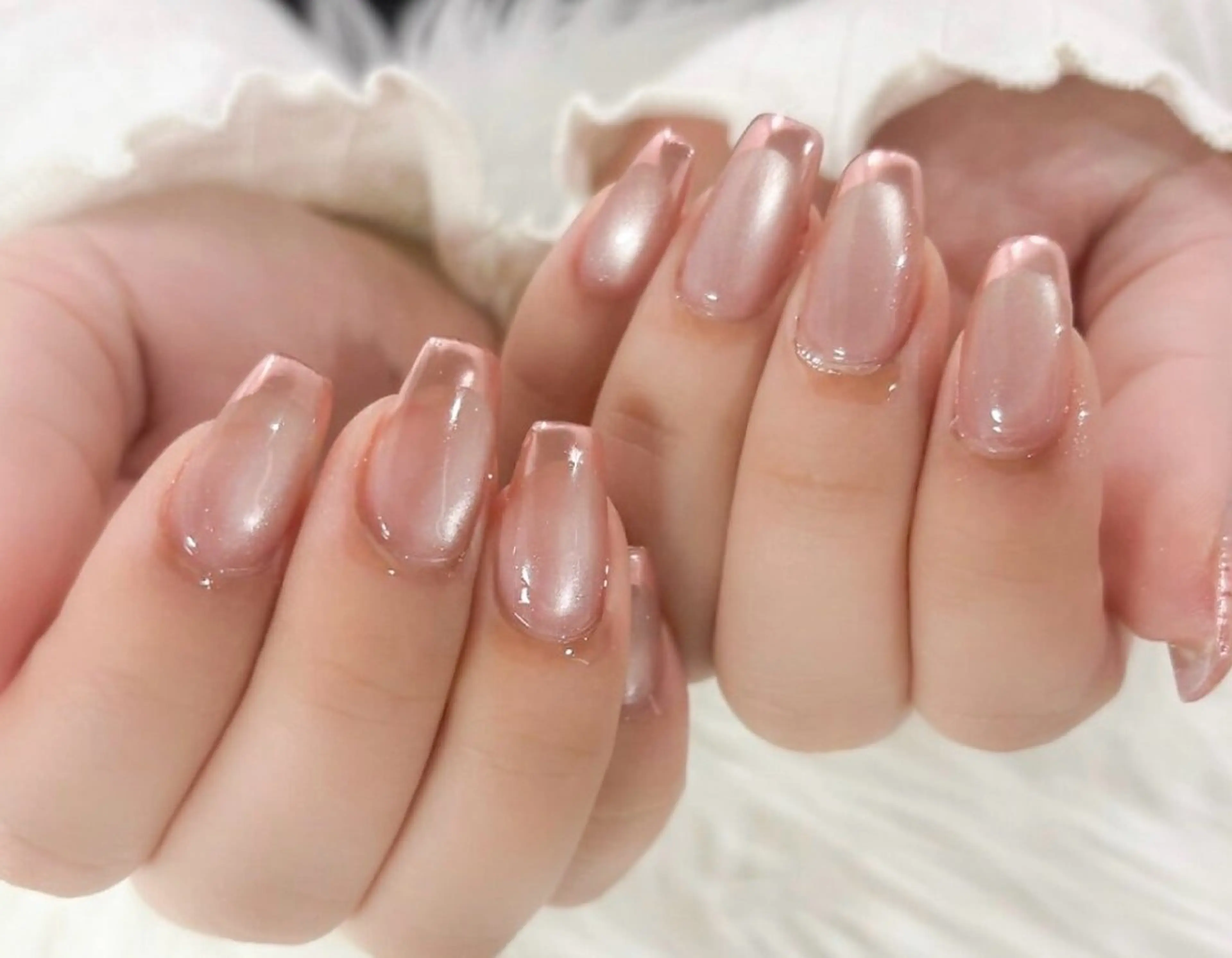 マグネットネイルの写真