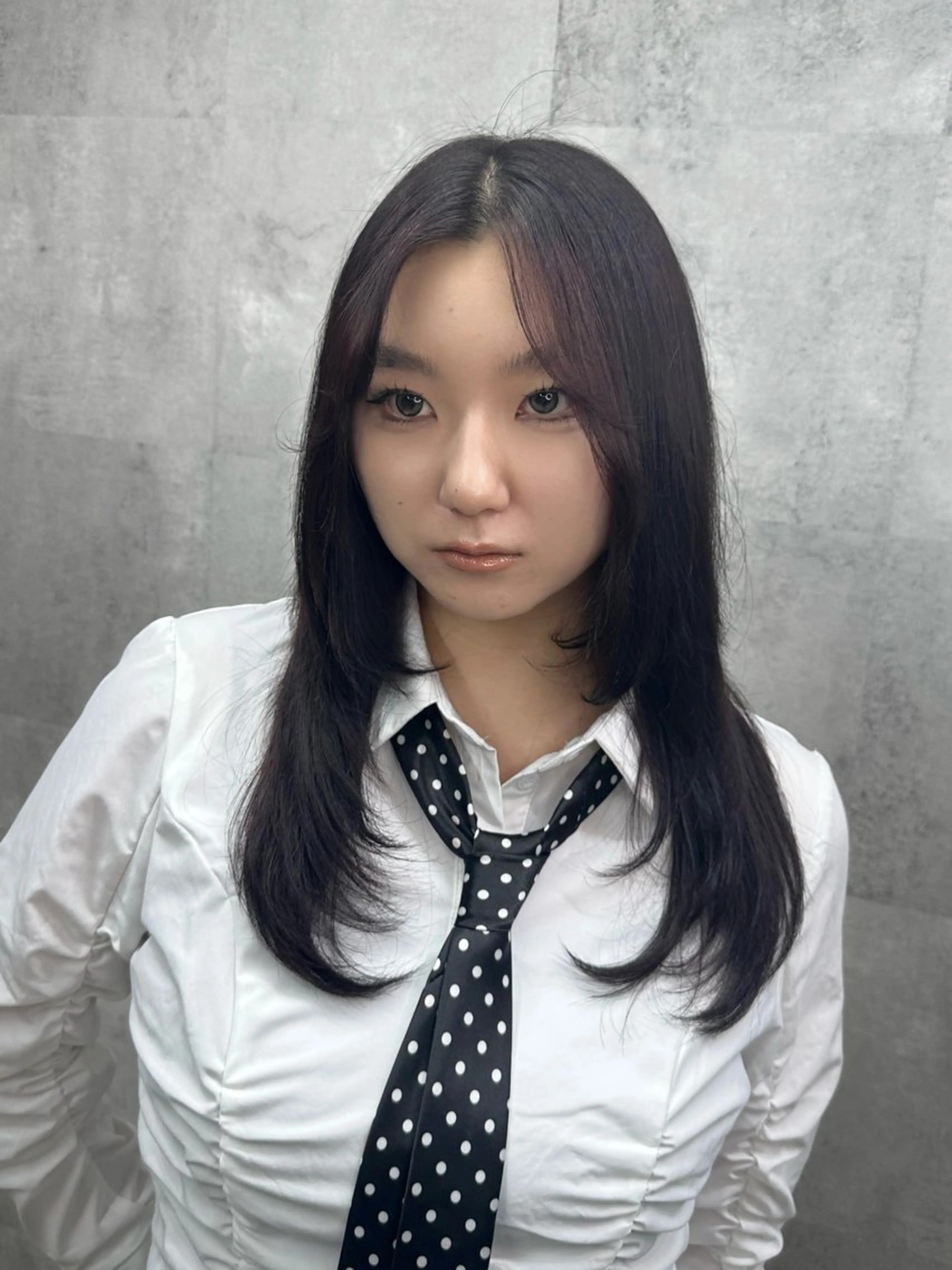 カラー Mirai🎧 モデル募集中💌のヘアスタイル