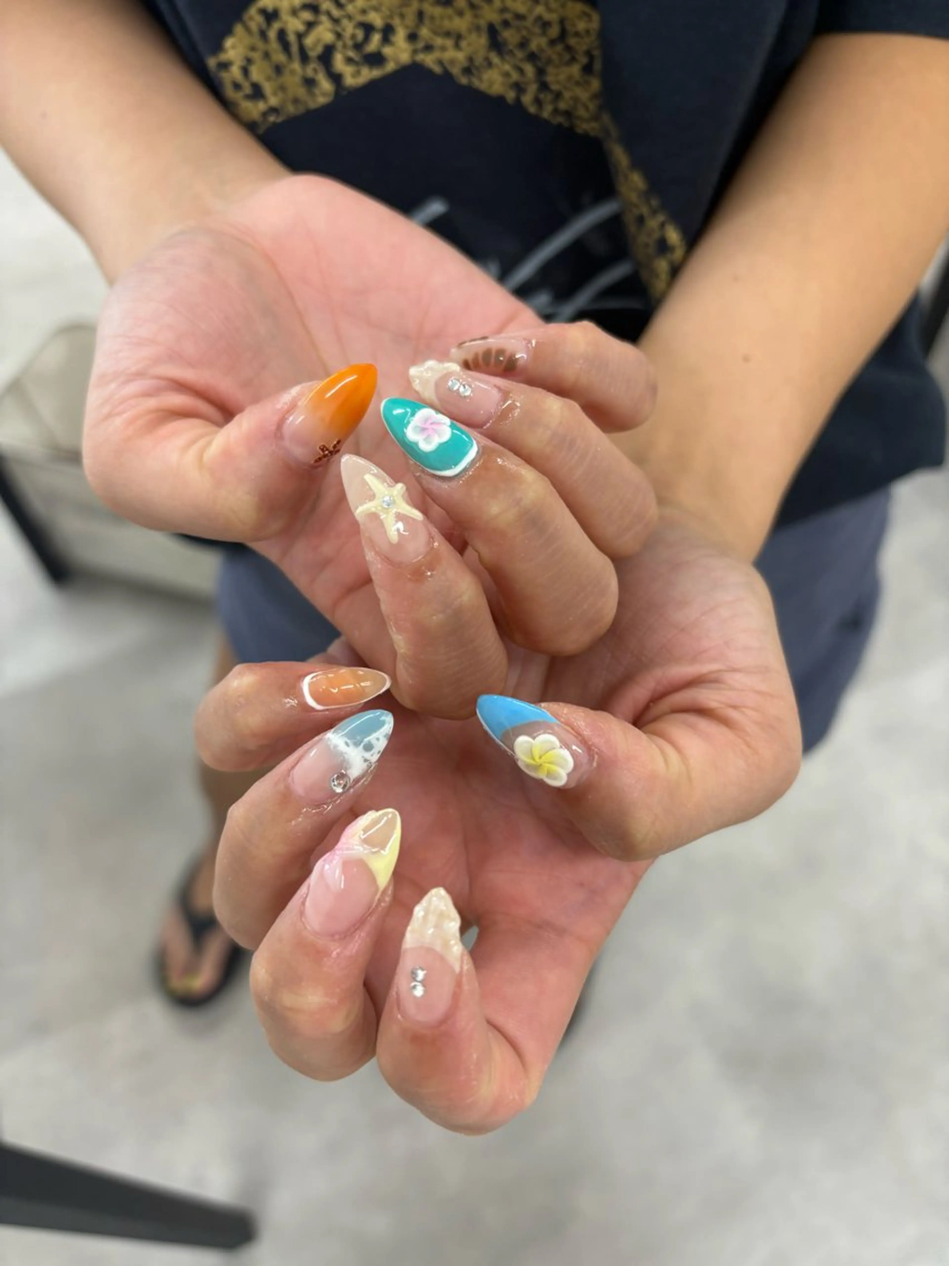 ネイル yuria 🎀海外ネイル🌺のネイルデザイン