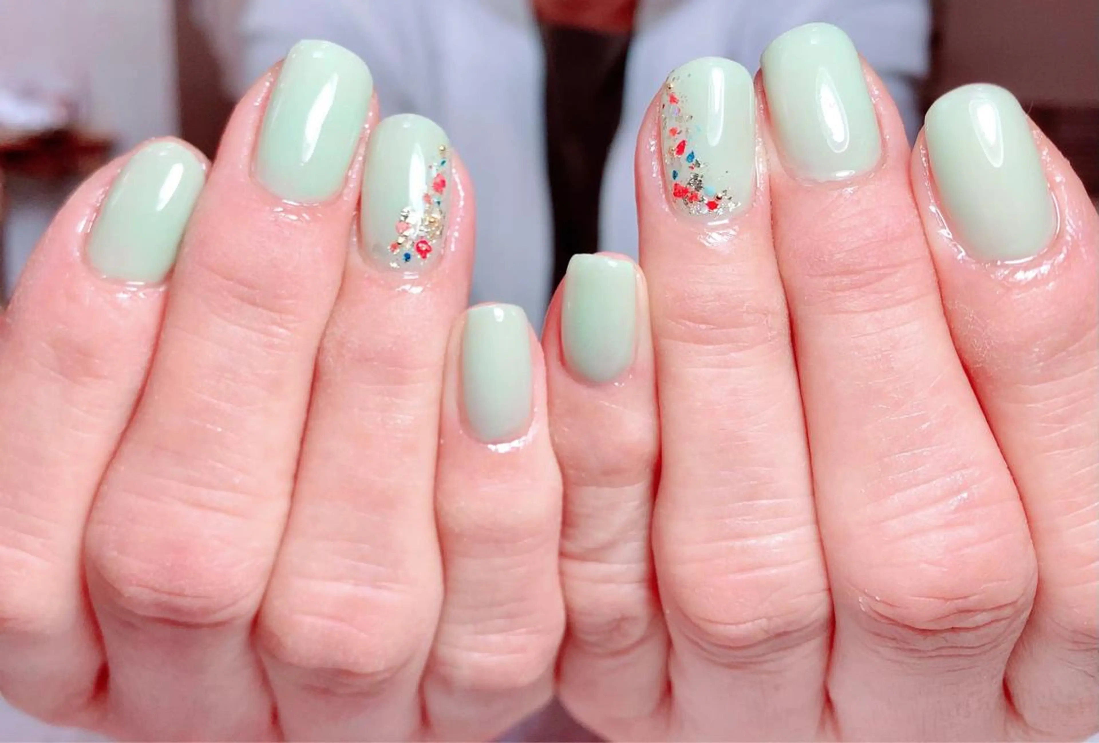 ネイル Spiky とうげ ふうかのネイルデザイン