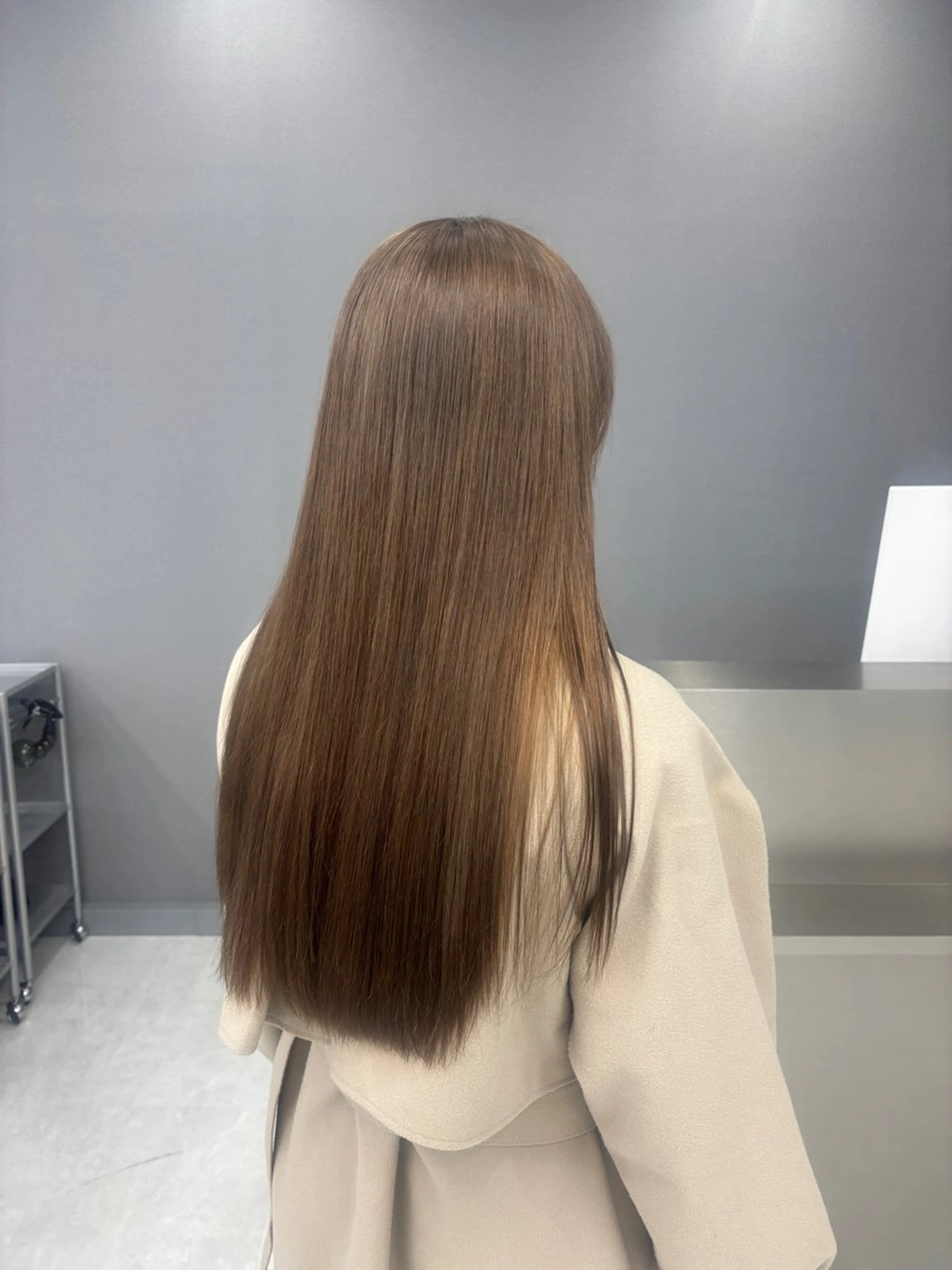 ロング カラー ミルクティー/ピンク カラー/ みう🎀のヘアスタイル