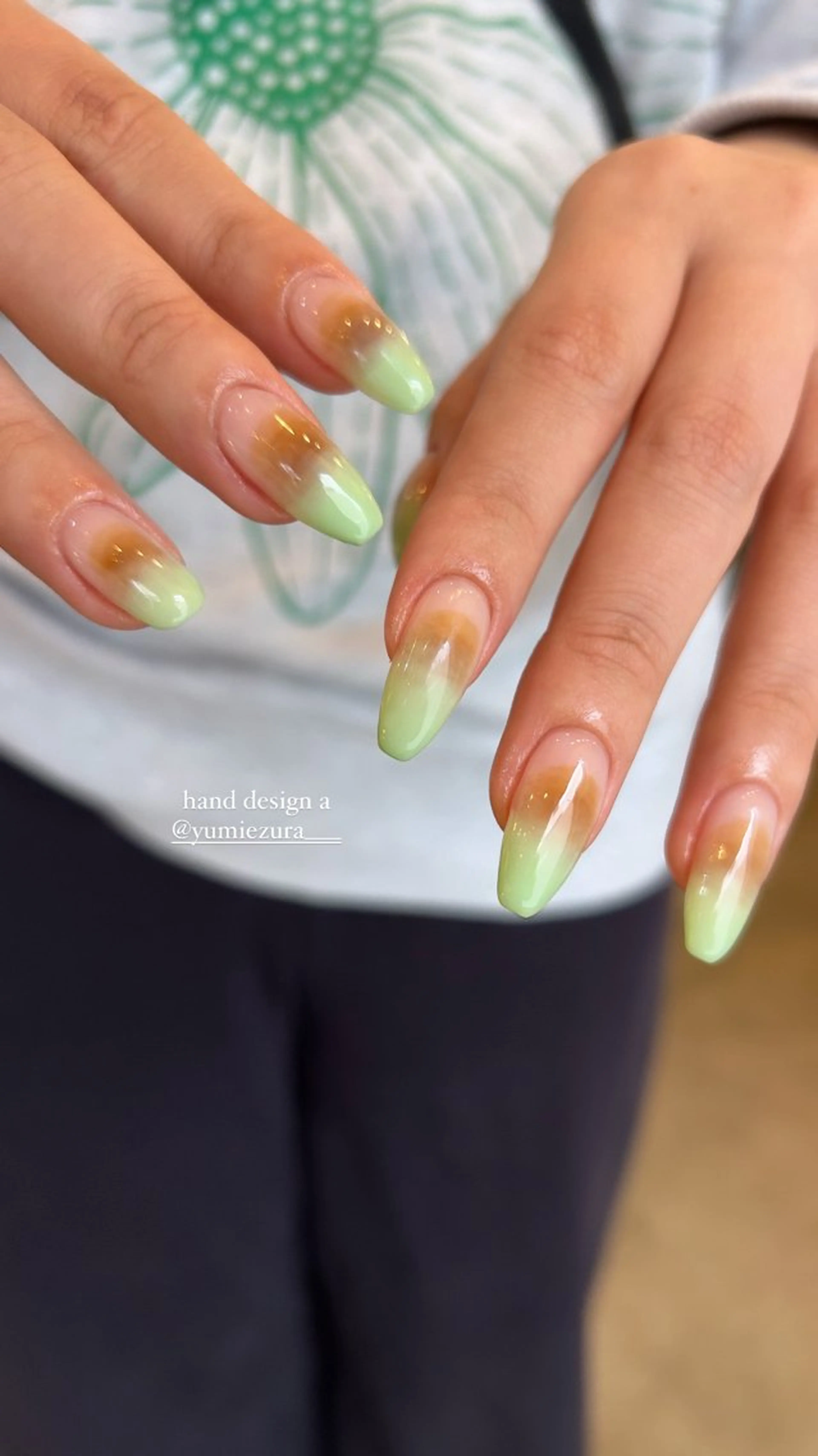 ネイル Yumi 広尾|恵比寿ネイルのネイルデザイン