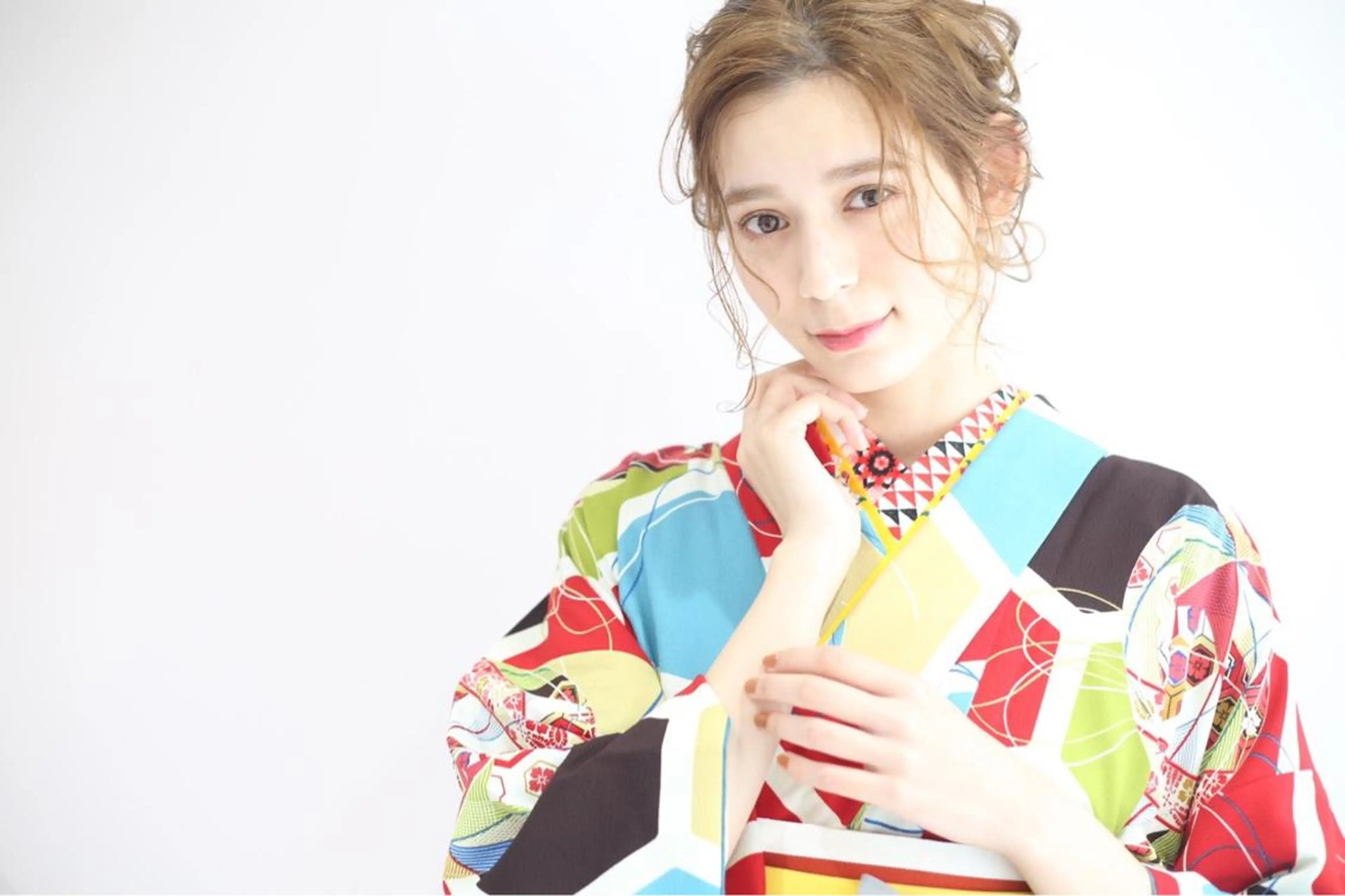 イシイ シオリのヘアスタイル