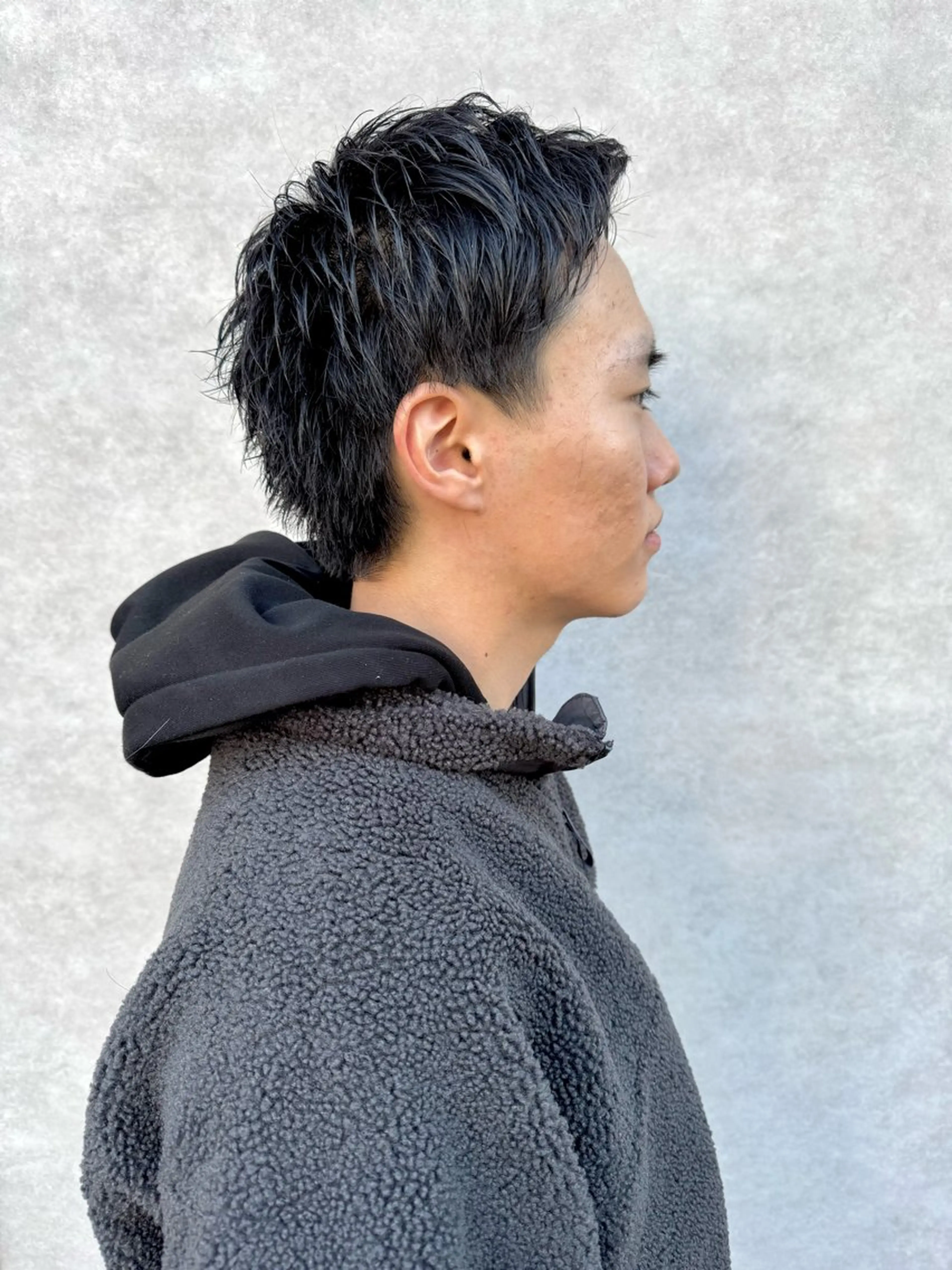 メンズ 米元 春奈のヘアスタイル