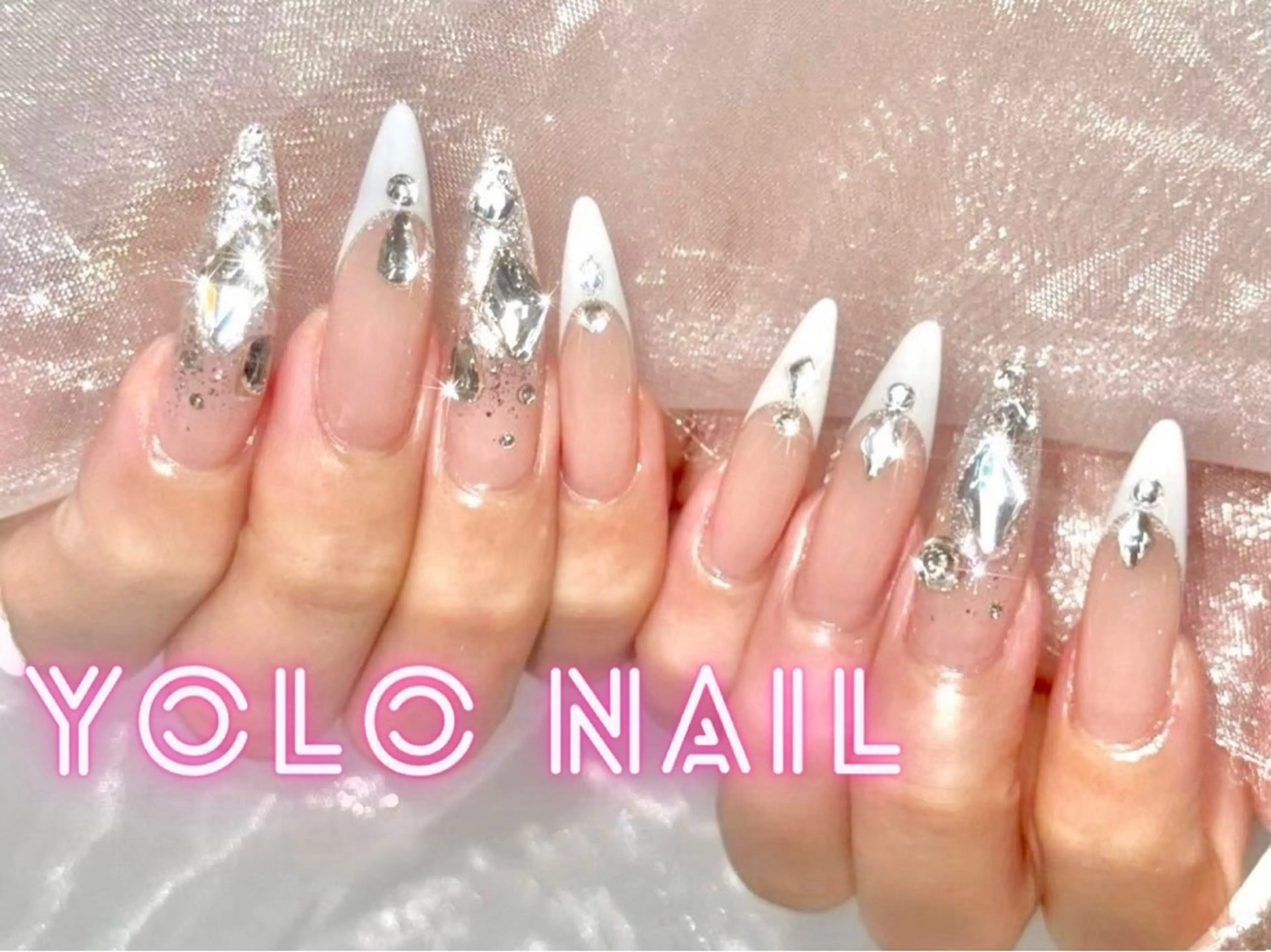 ネイル 持ち込み ハンドネイル YOLONAIL心斎橋店所属・田本 和音のネイルデザイン