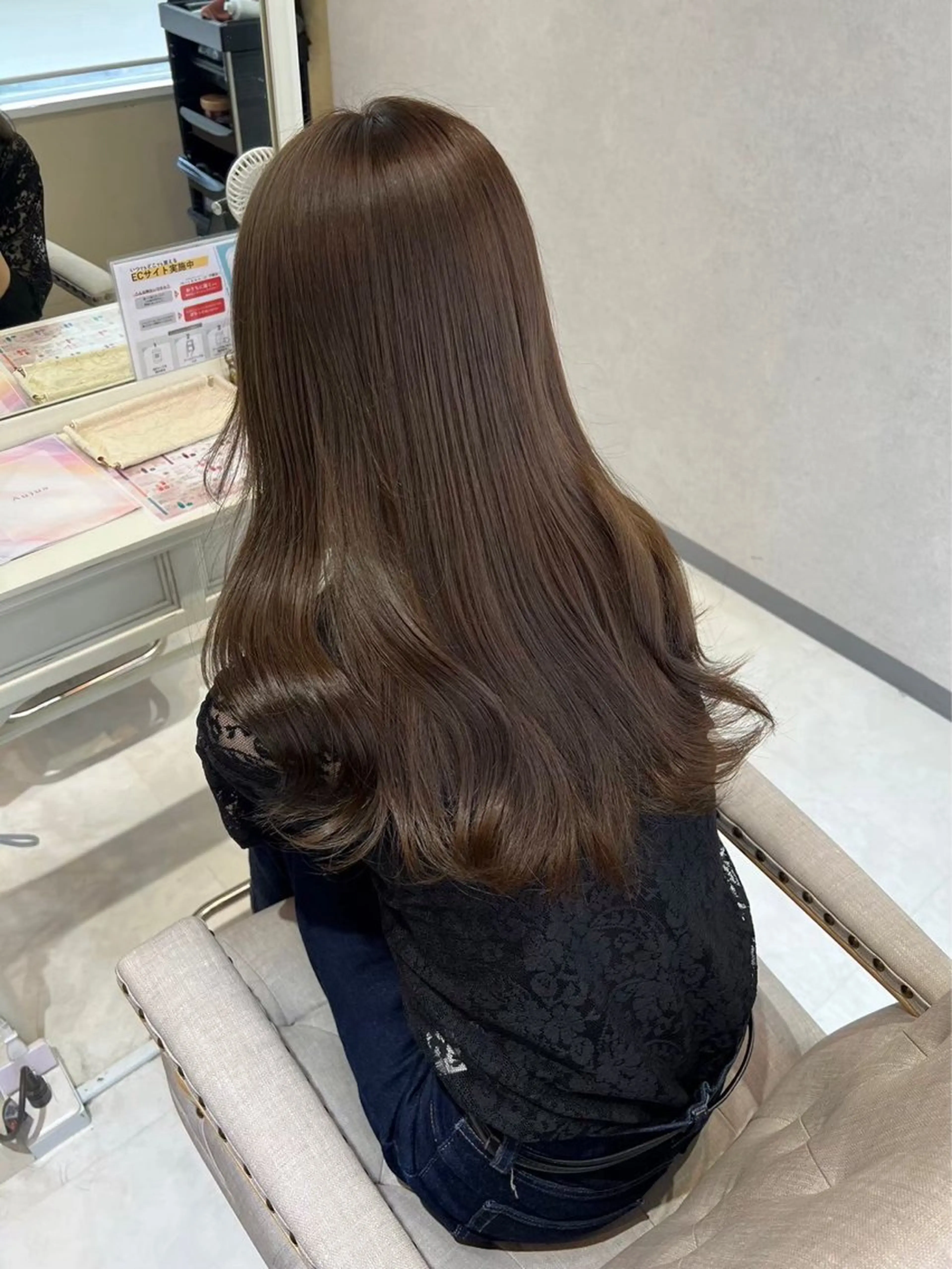 ロング francesca. YUTOのヘアスタイル