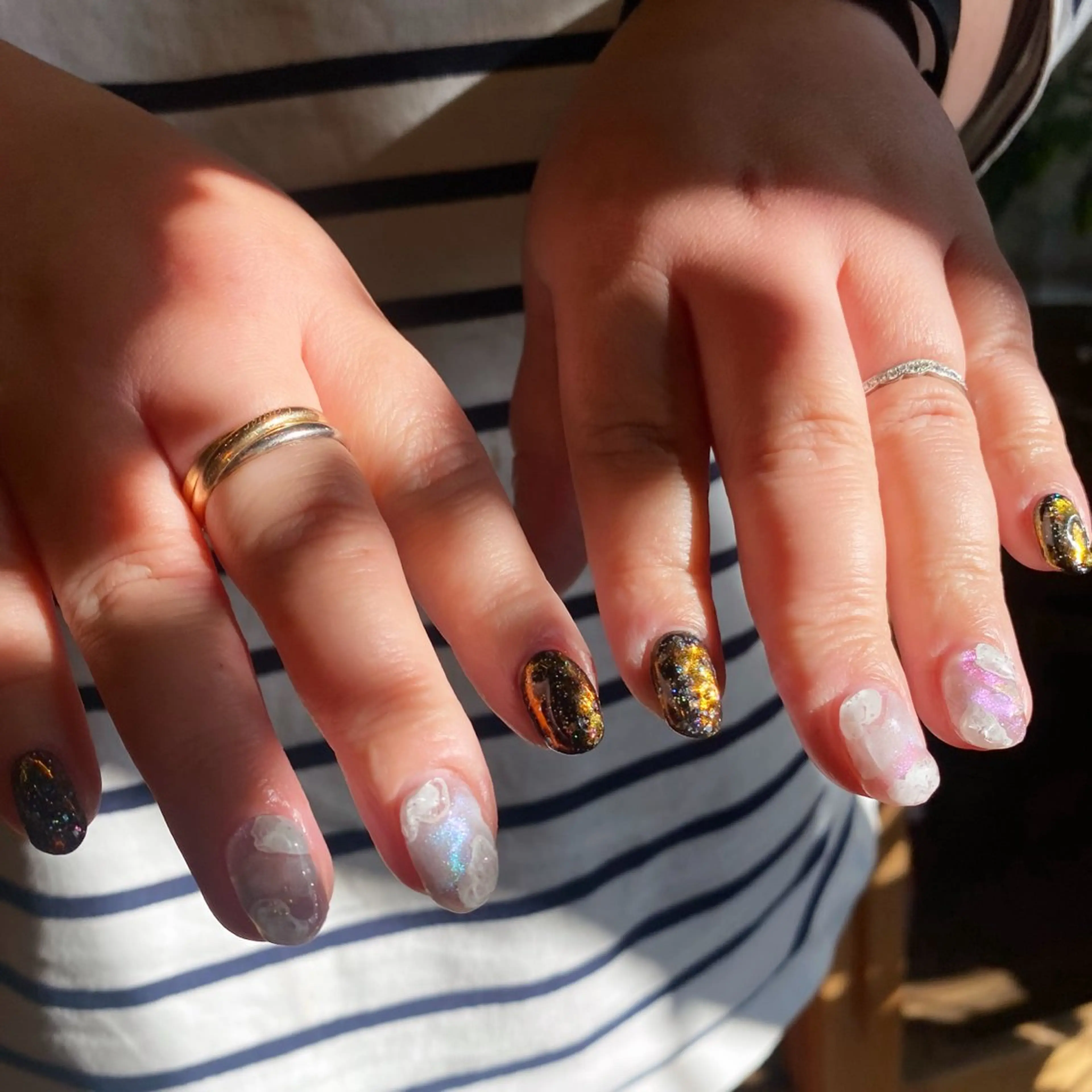 ネイル 49-seek所属・49-seek 松野千恵子のネイルデザイン