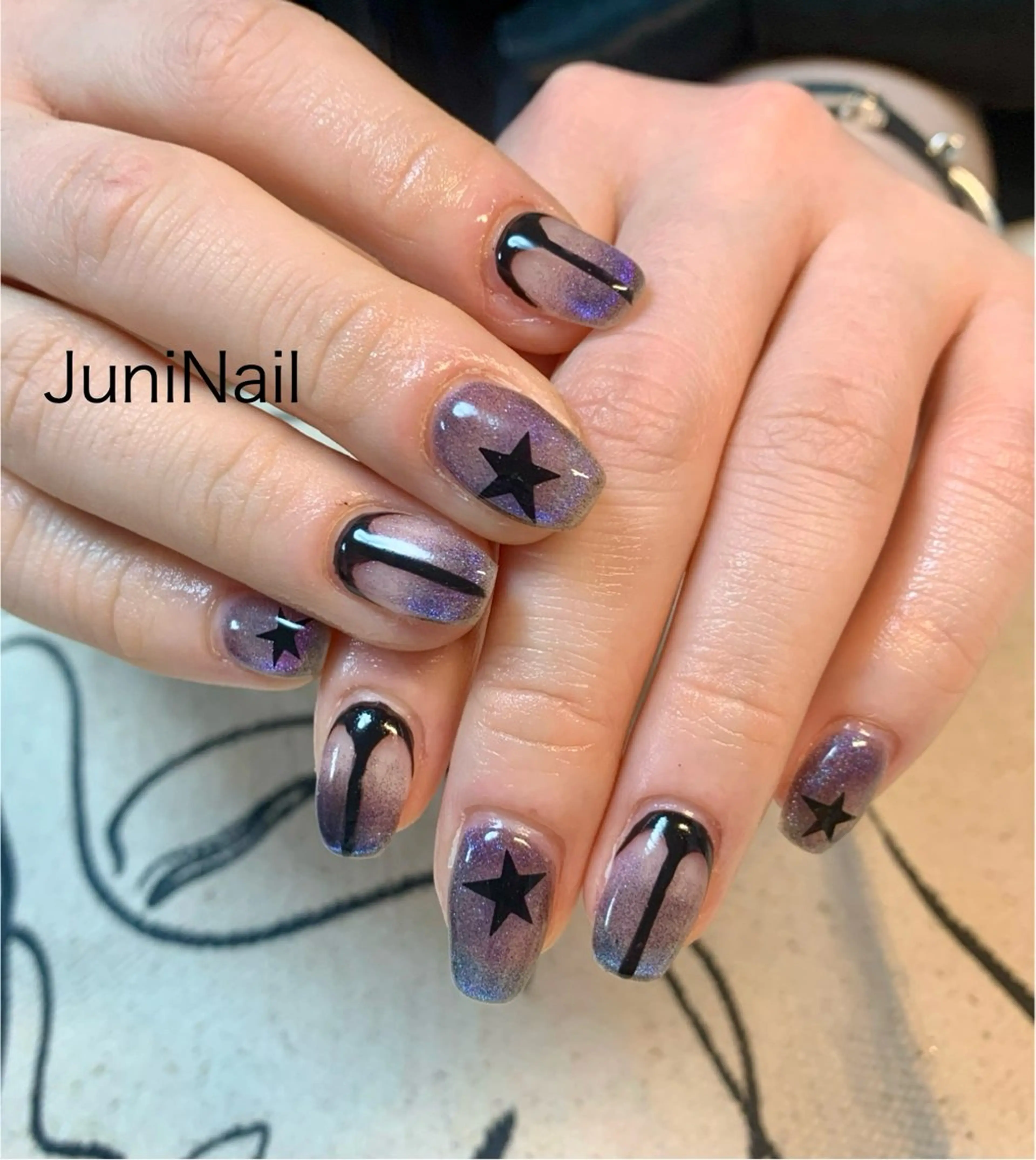 ネイル ハンドネイル JuniNail 주니네일🇰🇷suのネイルデザイン