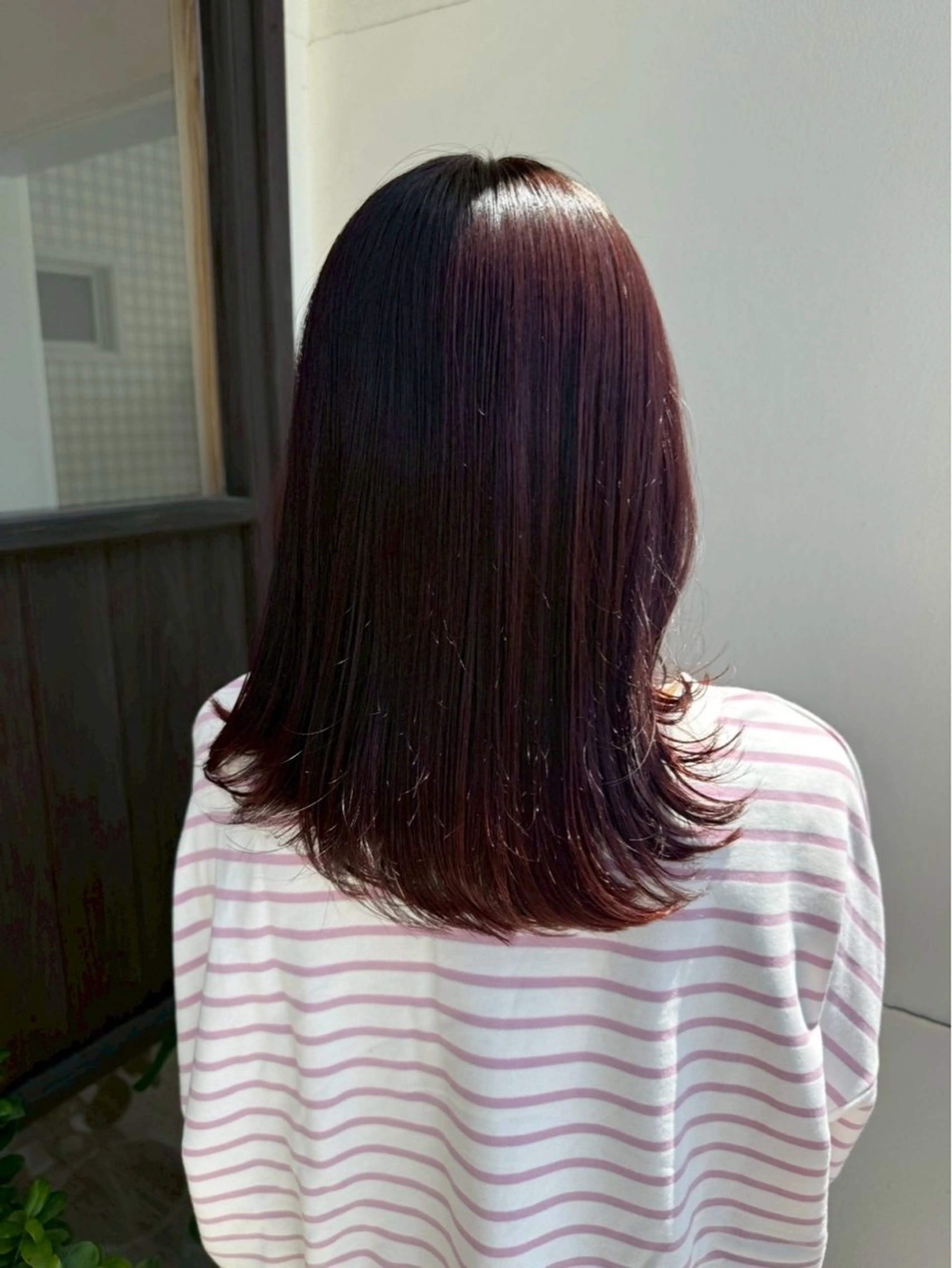 カラー 林 杏夏のヘアスタイル