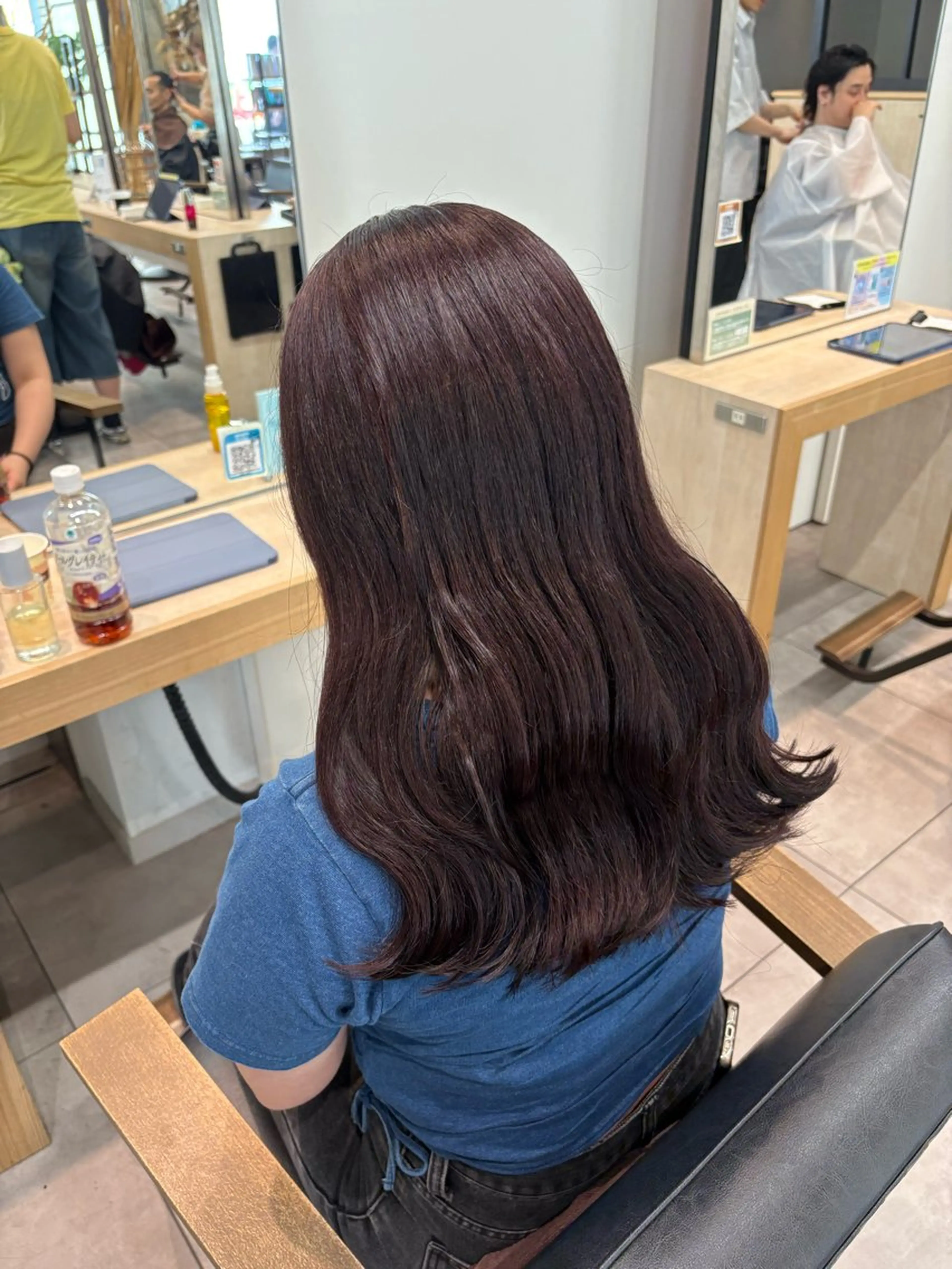 ロング カラー 似合わせカット トリートメント メンズ/バレイヤー ジュ/HIKARUのヘアスタイル