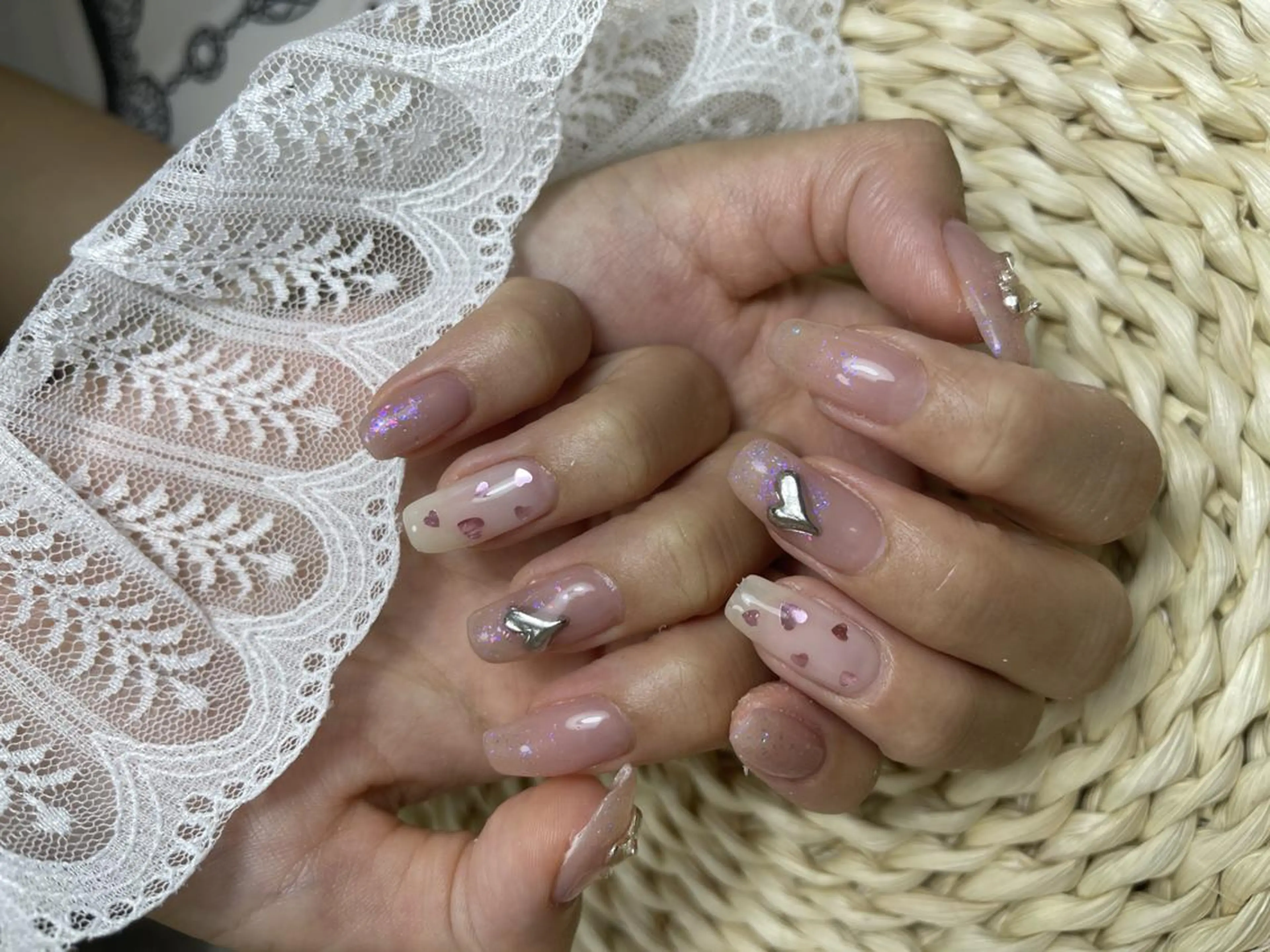 ネイル DEMAIN- 🌹のネイルデザイン