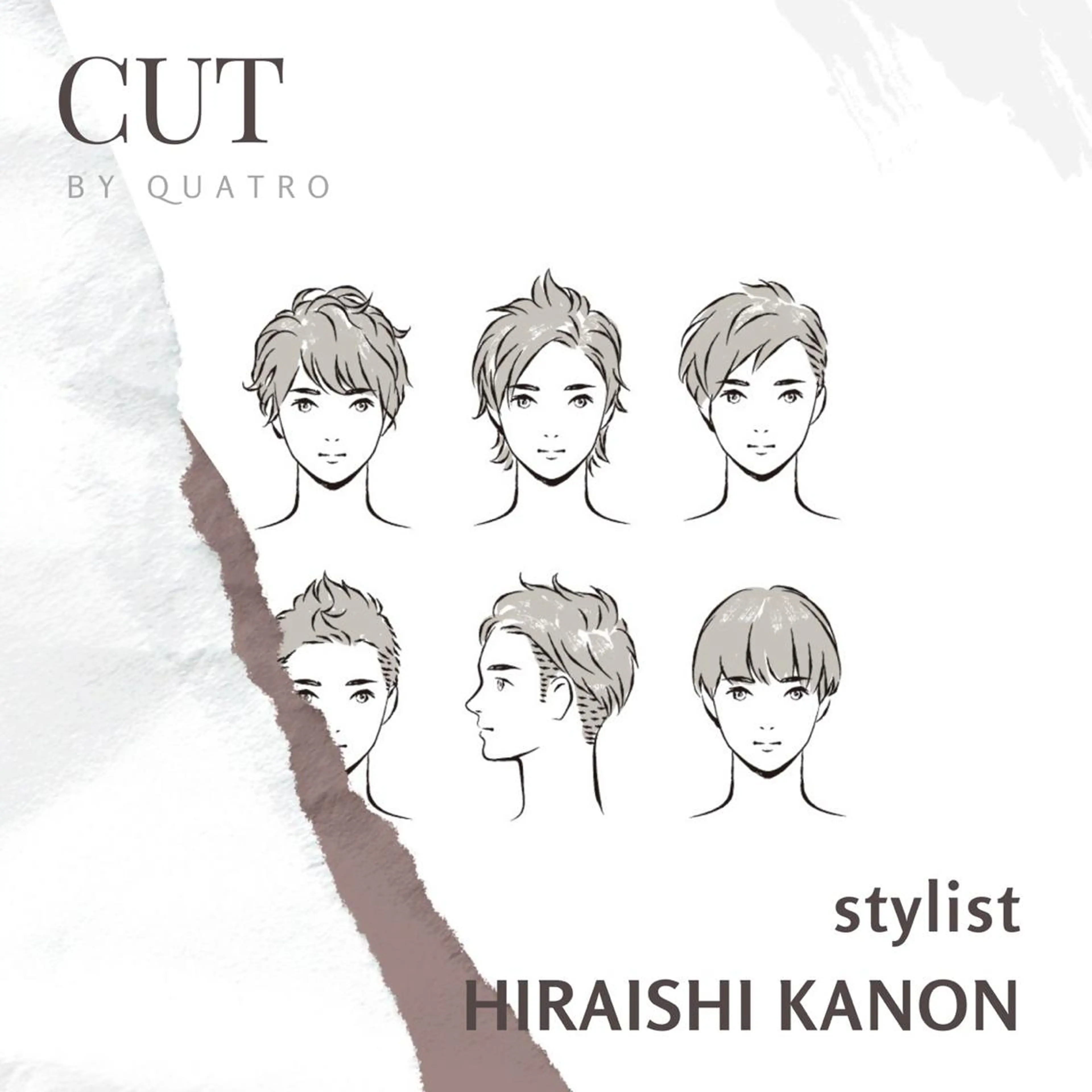 【新規】9時​〜​17時✄カット💇🏻‍♂️💇🏻‍♀️の写真