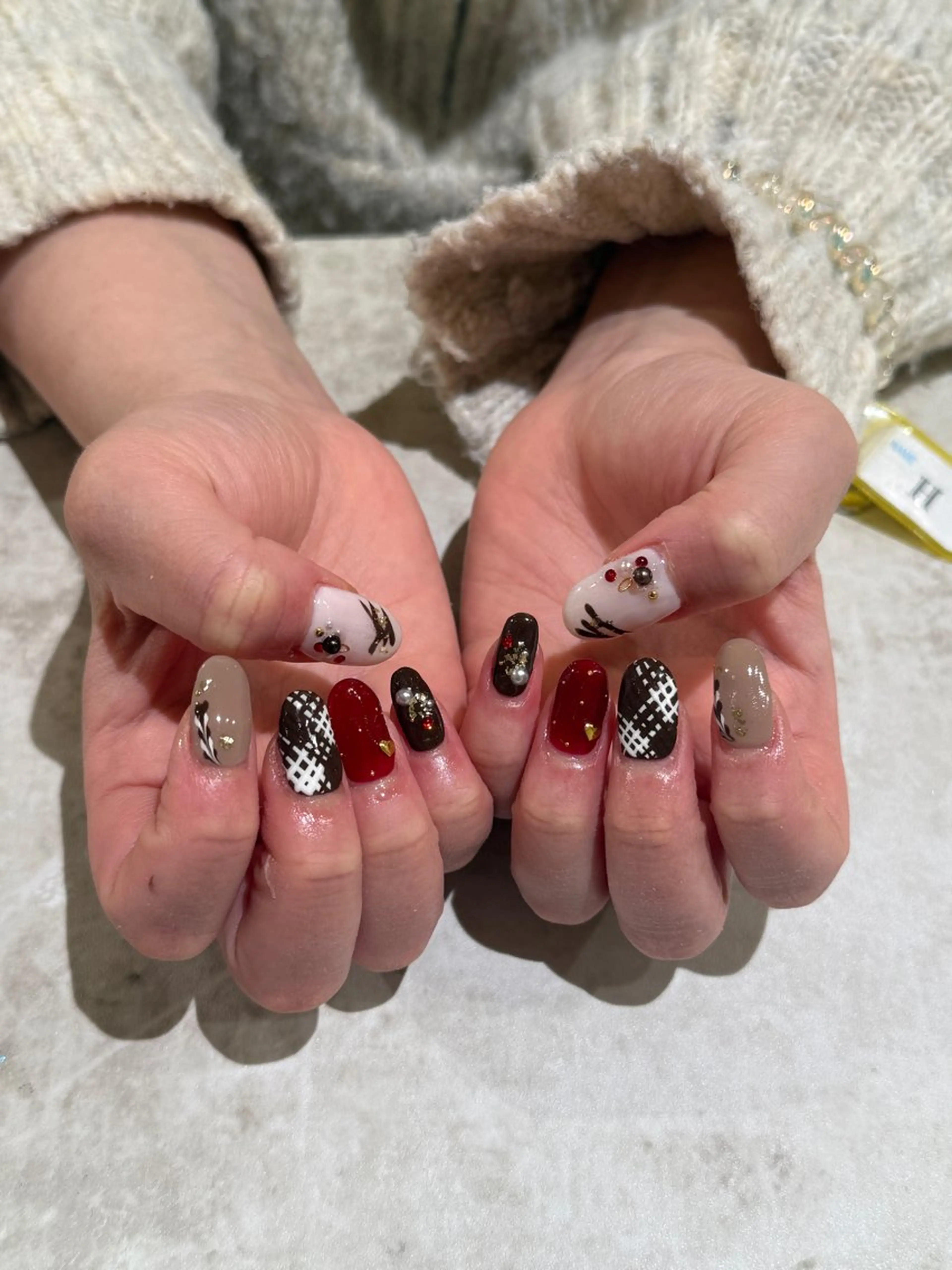 ネイル ハンドネイル KATO CHIERIのネイルデザイン