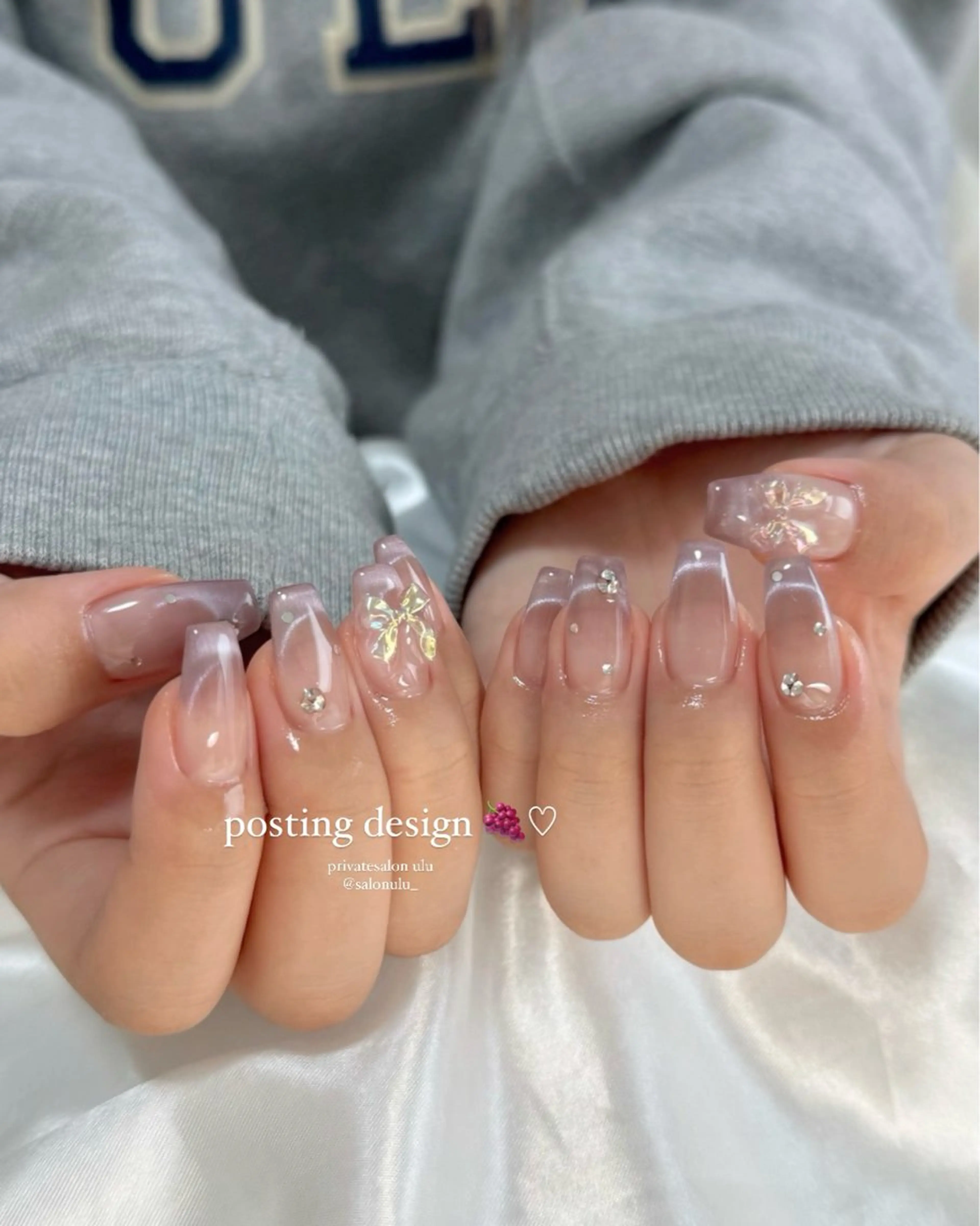 ネイル ハンドネイル private salon uluのネイルデザイン