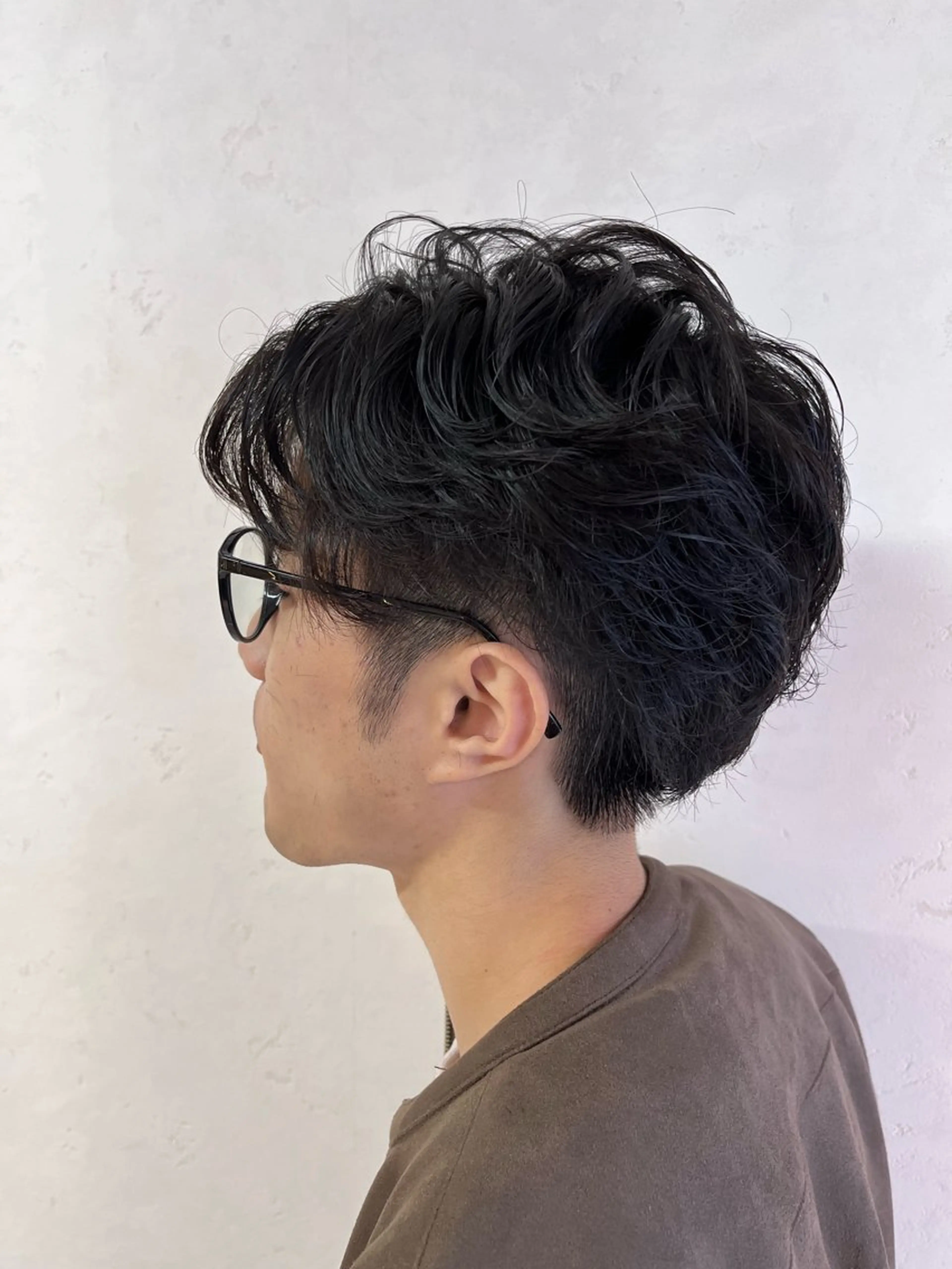 カット＋カラー＋パーマ＋サラ艶トリートメントの写真