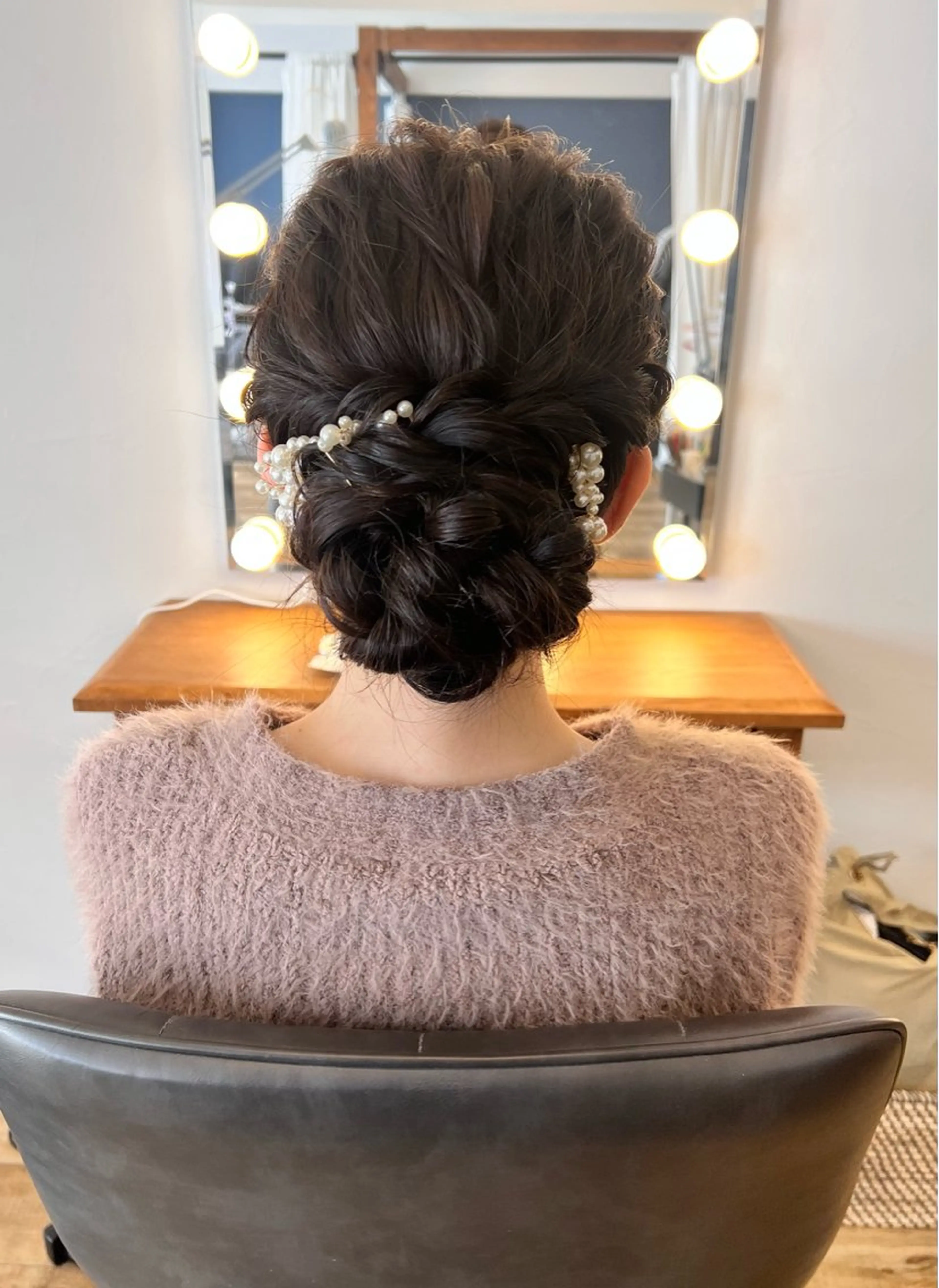 ヘアアレンジ ikoi yukaのヘアスタイル