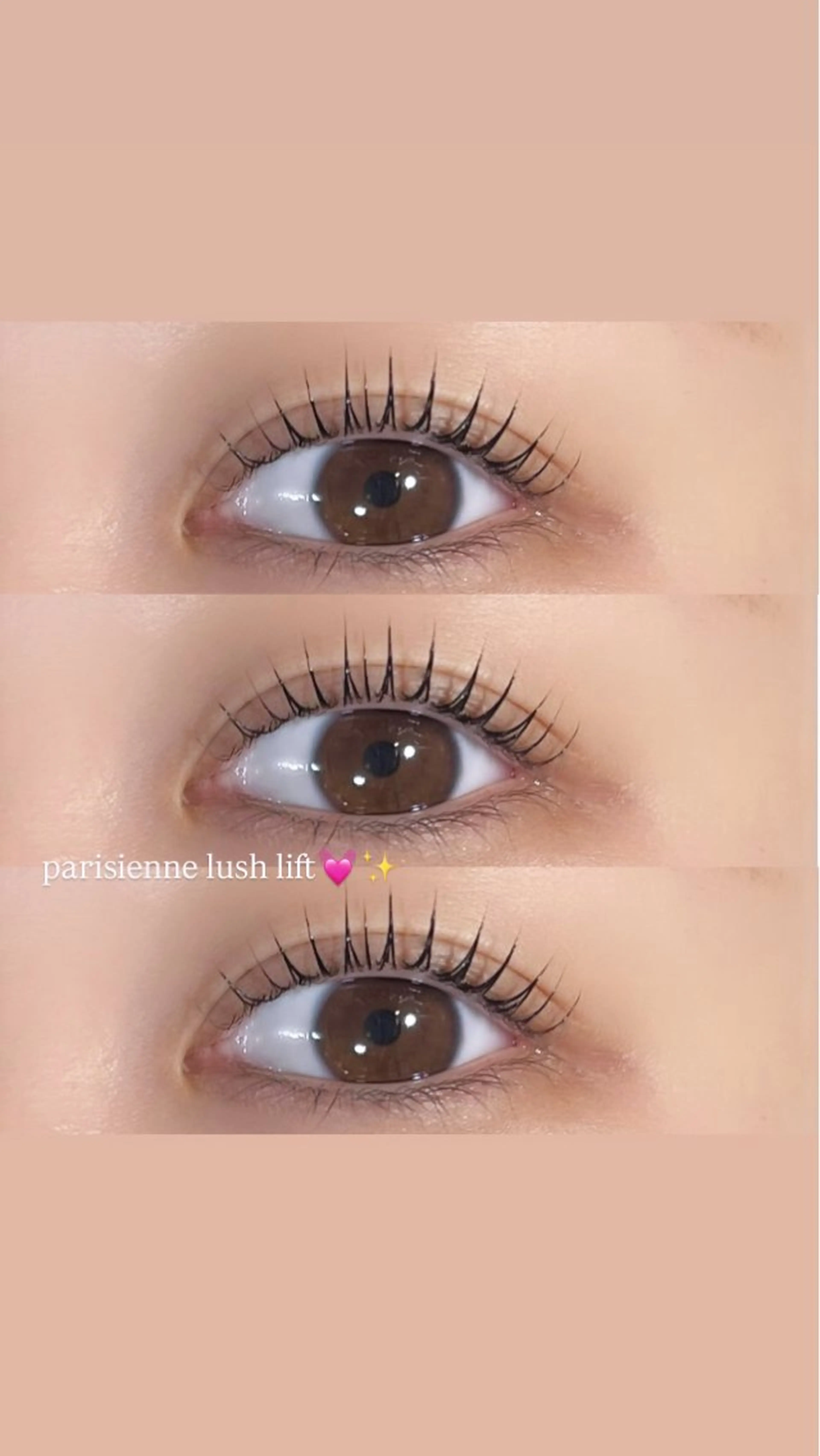 マツエク・マツパ マリーテレジア TAMURA.nのマツエク・マツパデザイン