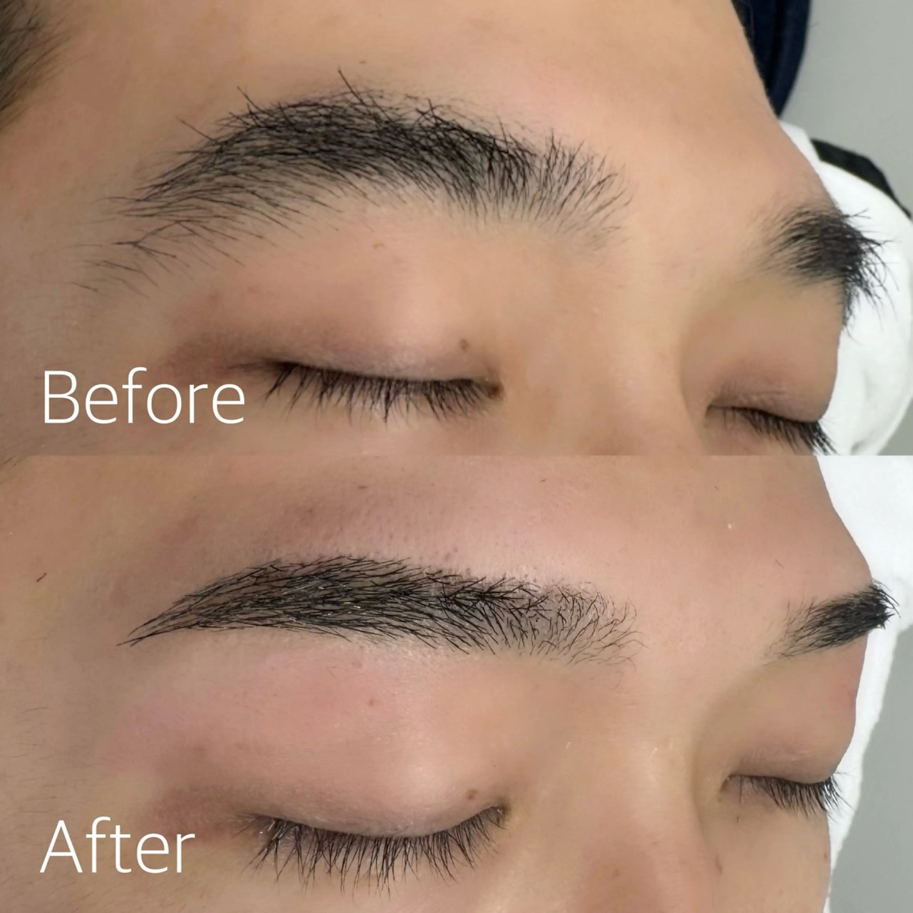 メンズ アイブロウ ワックス脱毛 その他(アイブロウ) Sugino .Aのマツエク・マツパデザイン