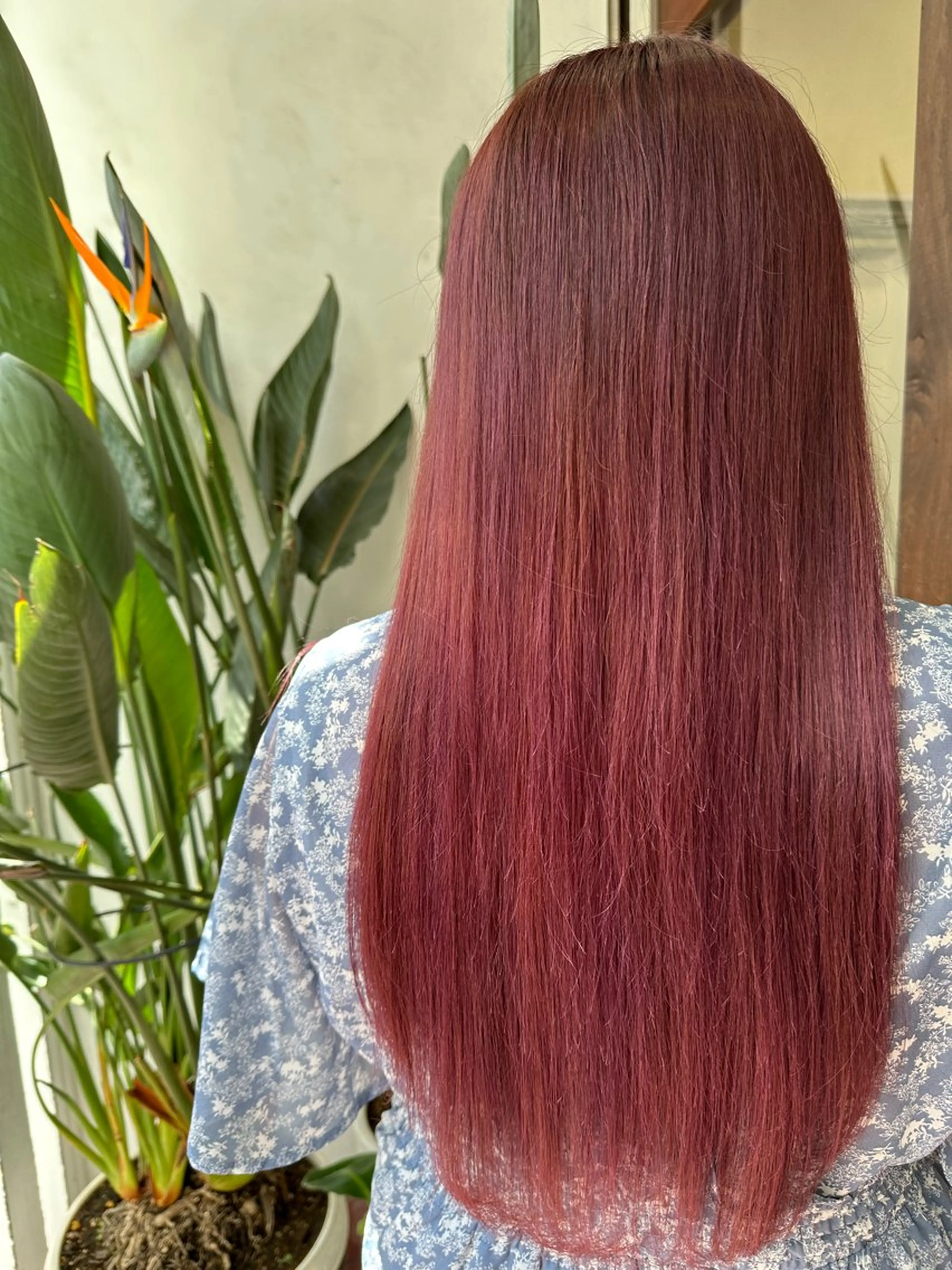 ロング カラー イルミナカラー ラベンダーカラー ピンクカラー ピンクラベンダー オタクアイリスト 🎀🪞山﨑愛菜のマツエク・マツパデザイン