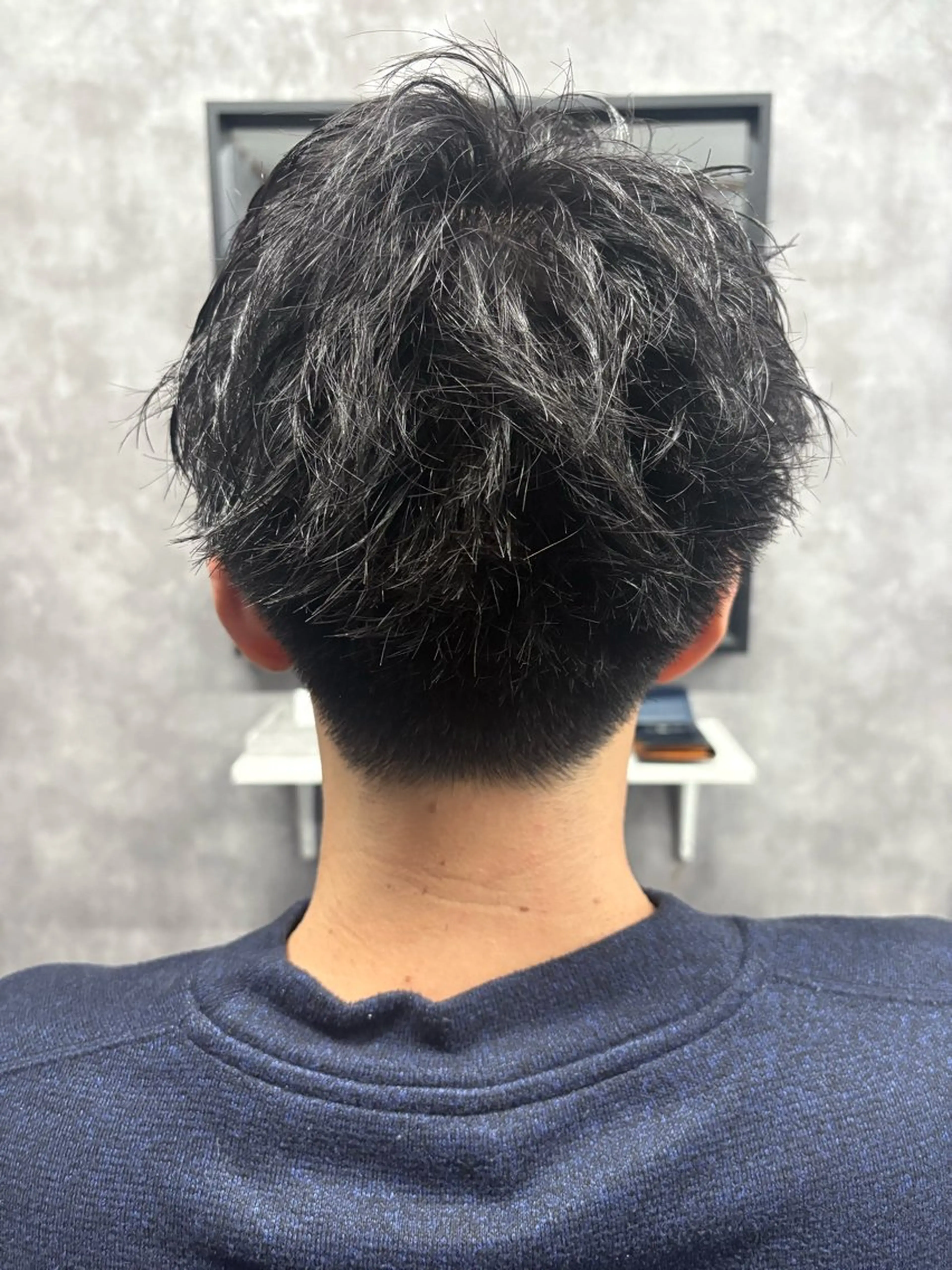 メンズ カット ヘアーメイクマロン ヘアーメイクマロンのヘアスタイル