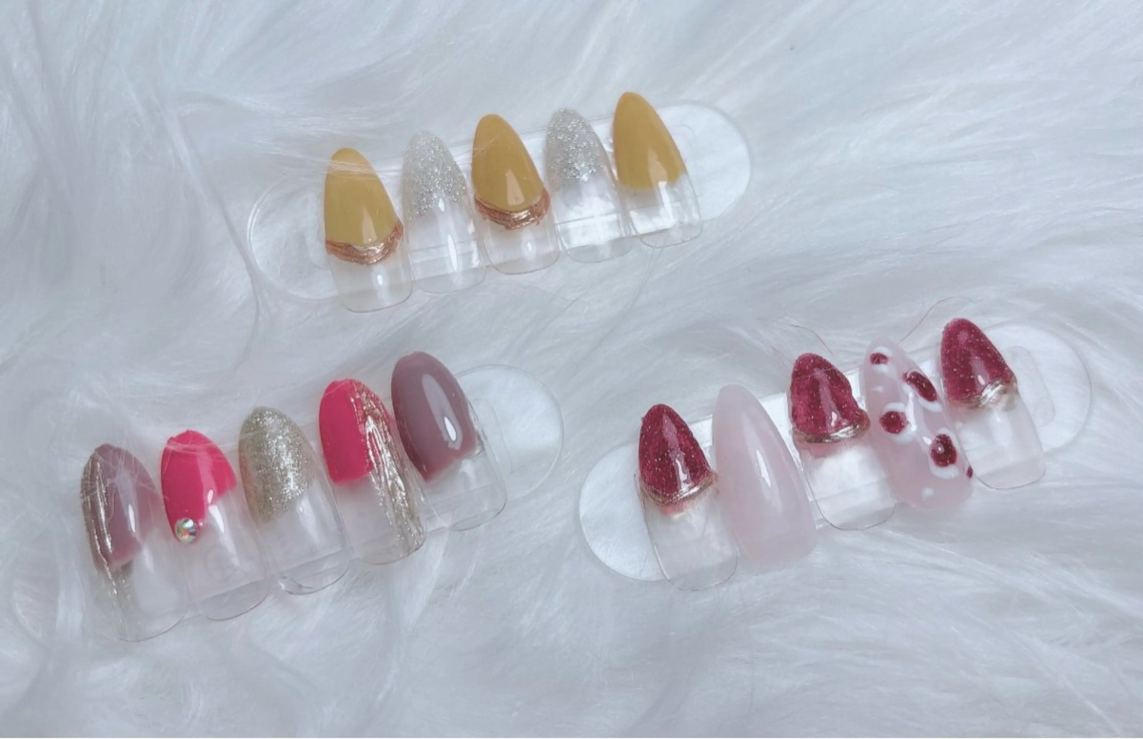 ネイル nail&eyelash  Vinel所属・nail Vinel Amiのネイルデザイン