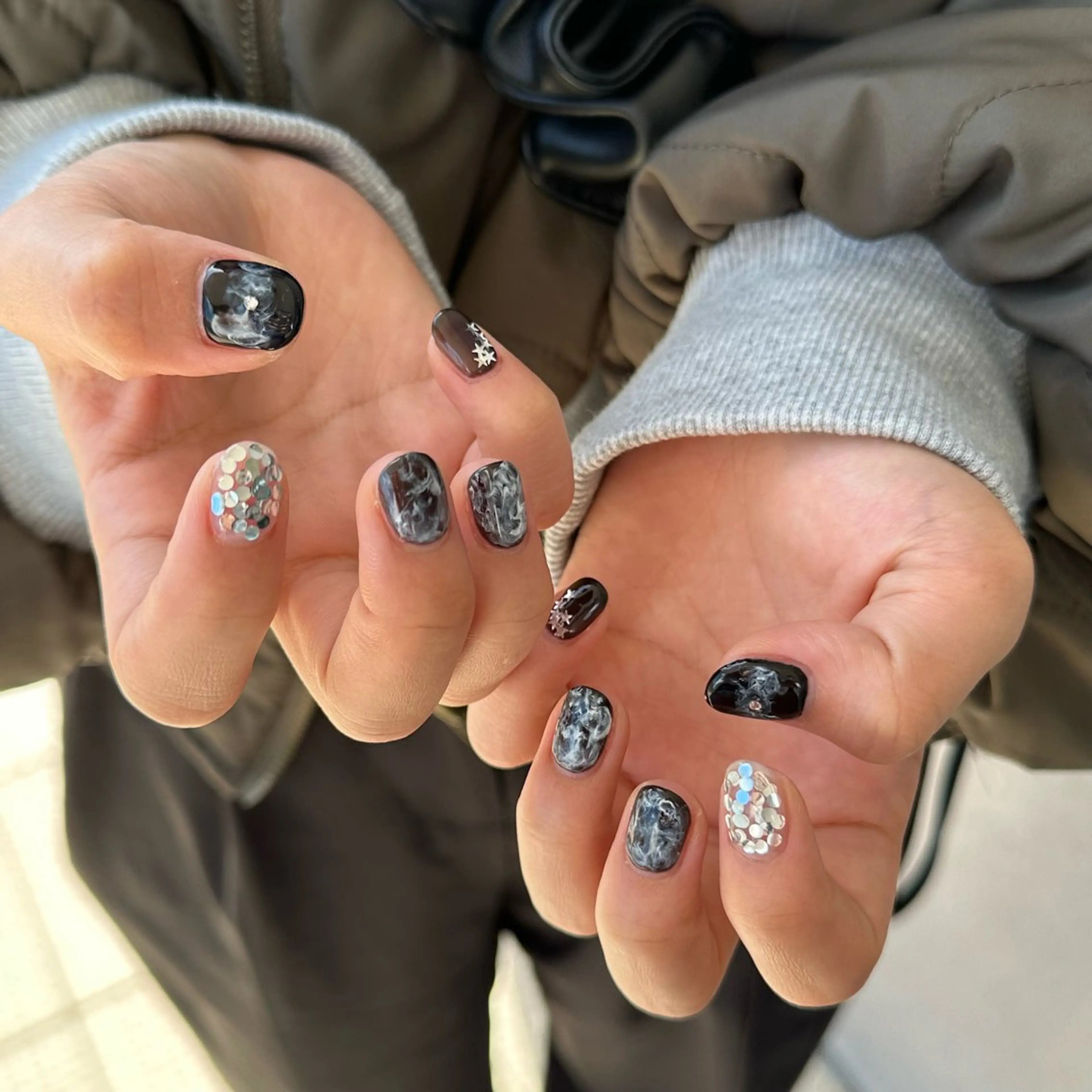 ネイル etoile 大垣店 𝑨𝒚𝒂𝒌𝒂のネイルデザイン