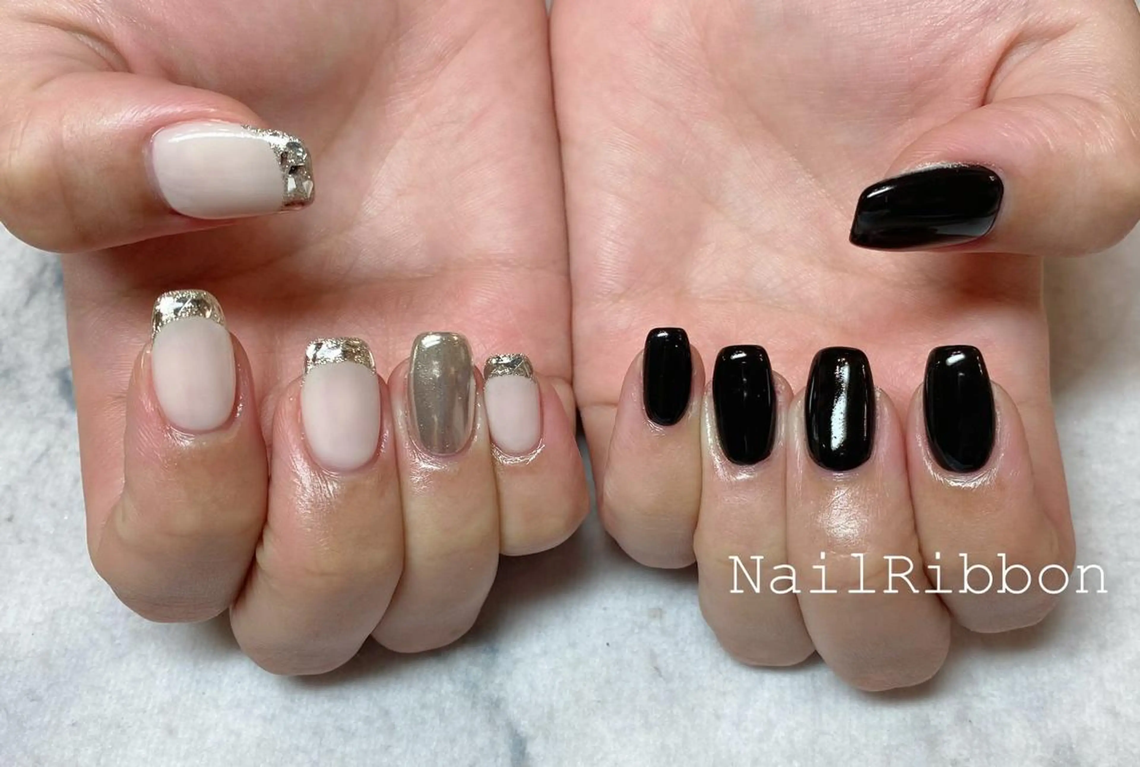 ネイル SWAMP nails所属・🎀ネイルサロン RIRI🎀のネイルデザイン