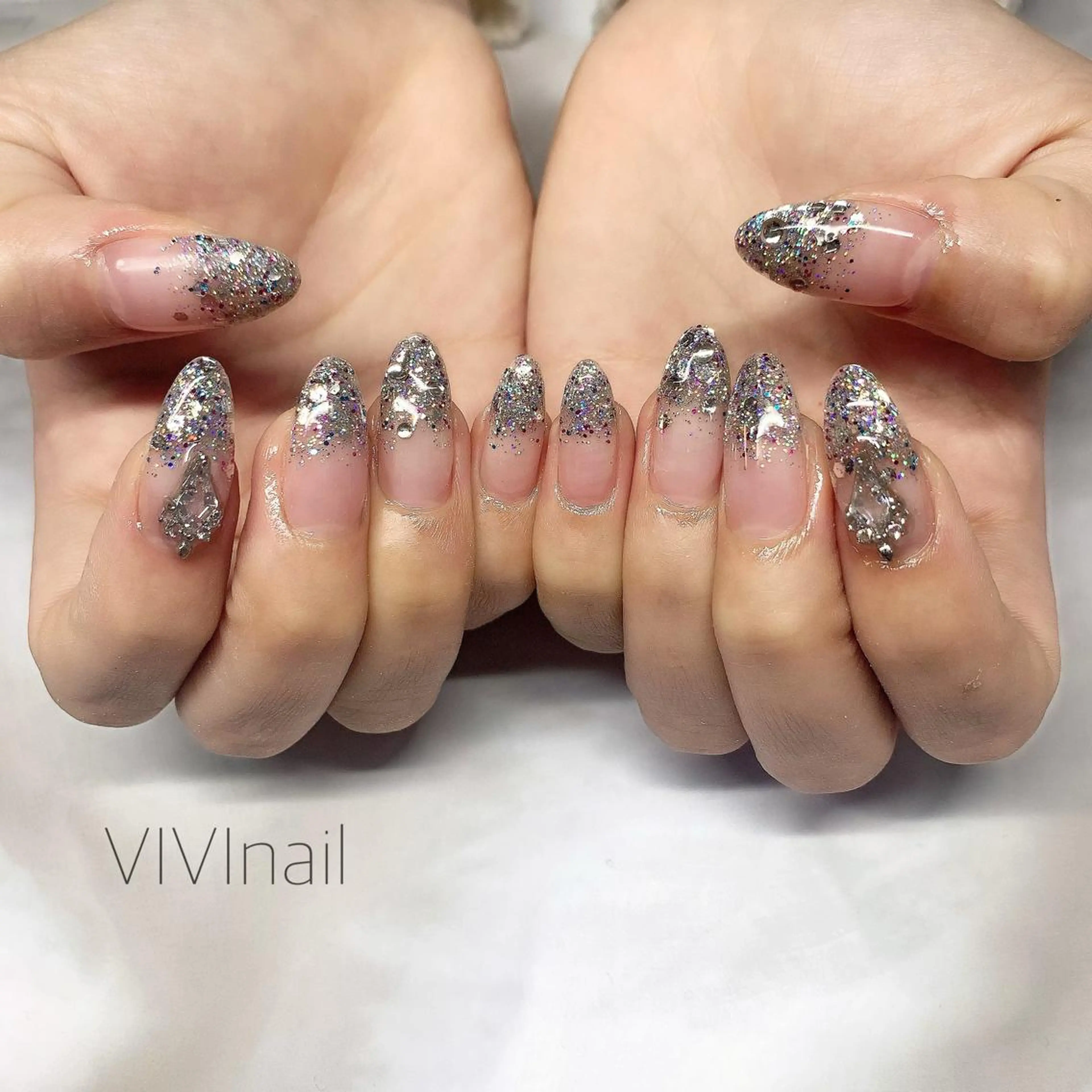 ネイル ハンドネイル vivi nailのネイルデザイン