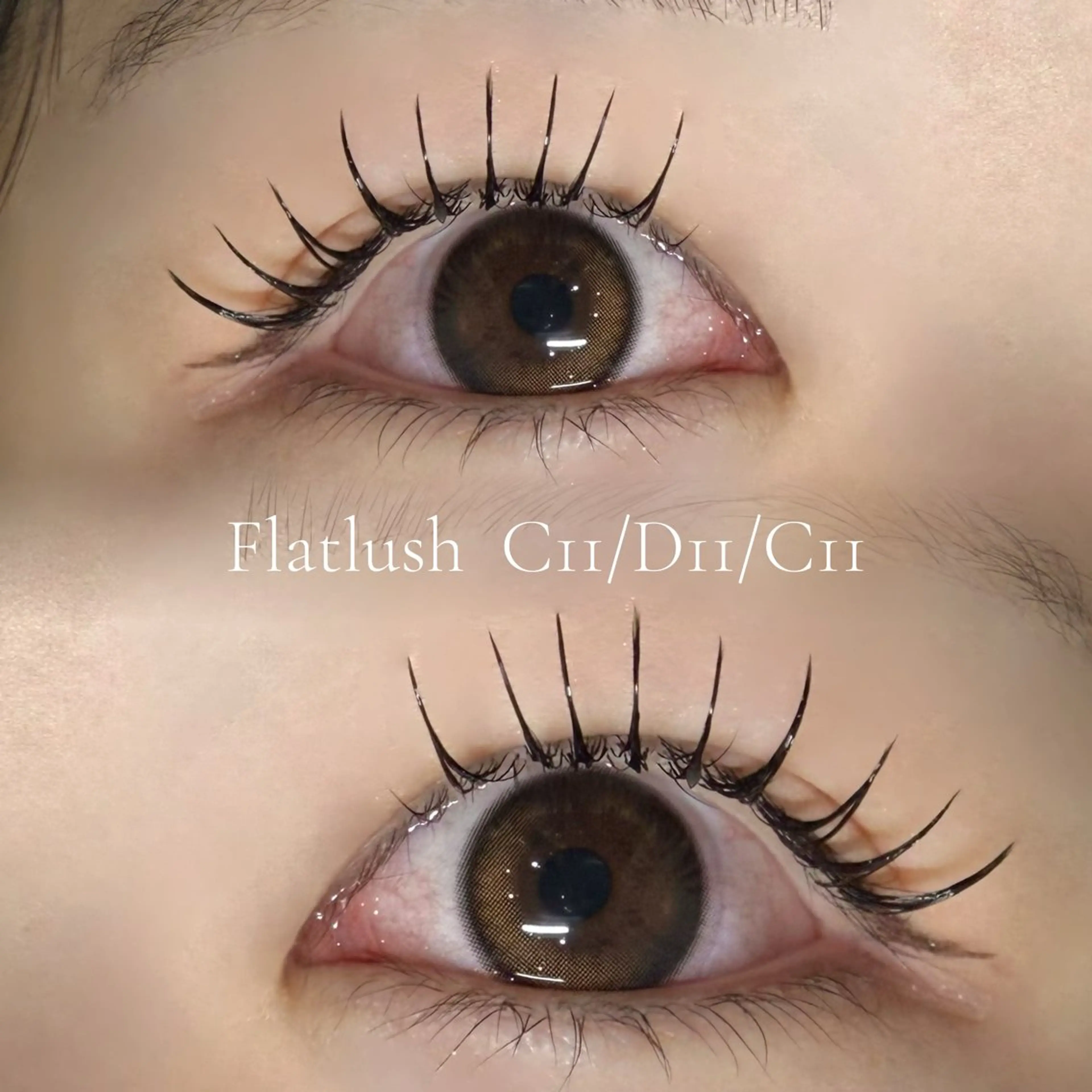 マツエク・マツパ 瀬名波 舞桜のマツエク・マツパデザイン