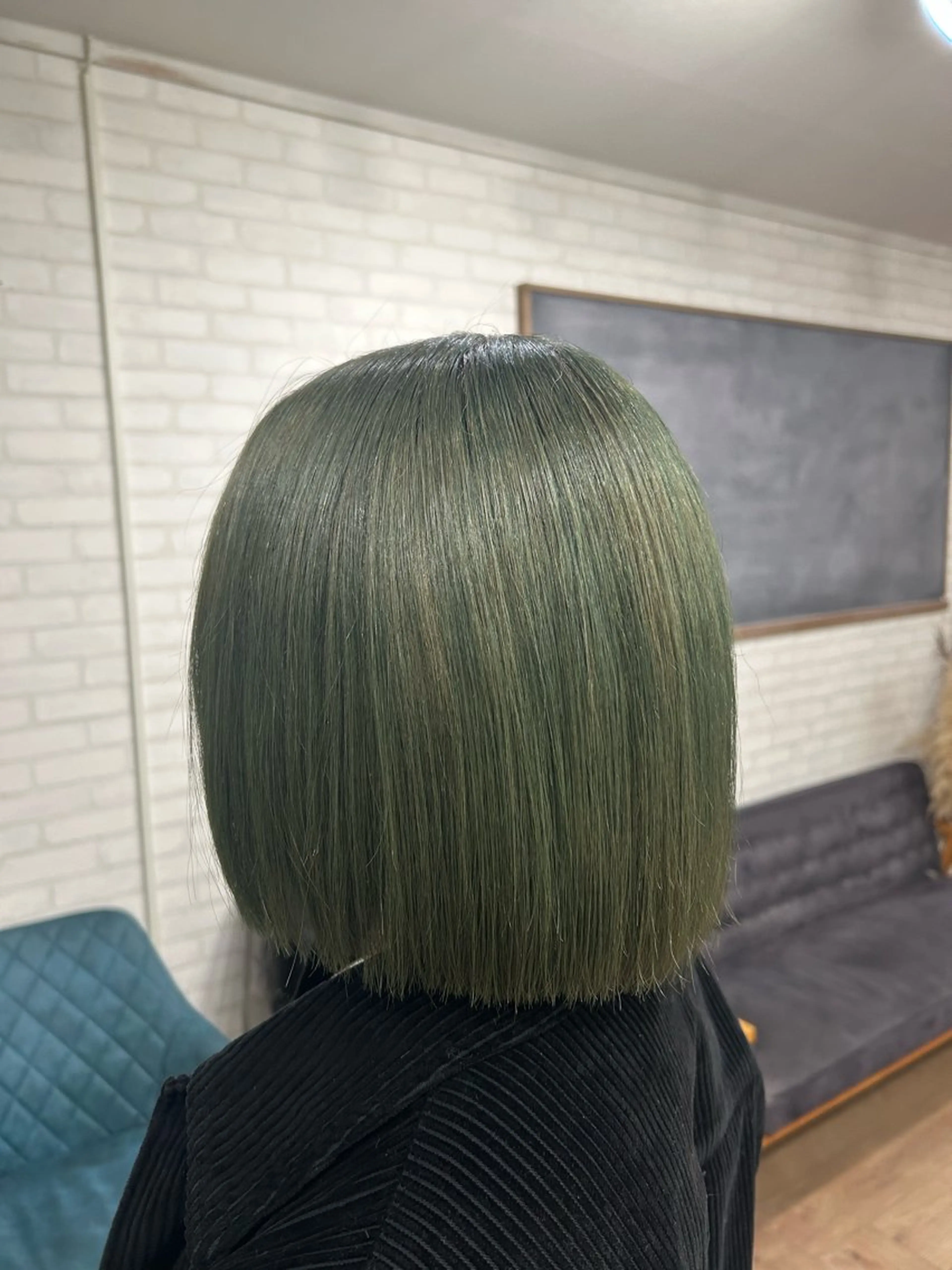 ショート 村上 綾音のヘアスタイル