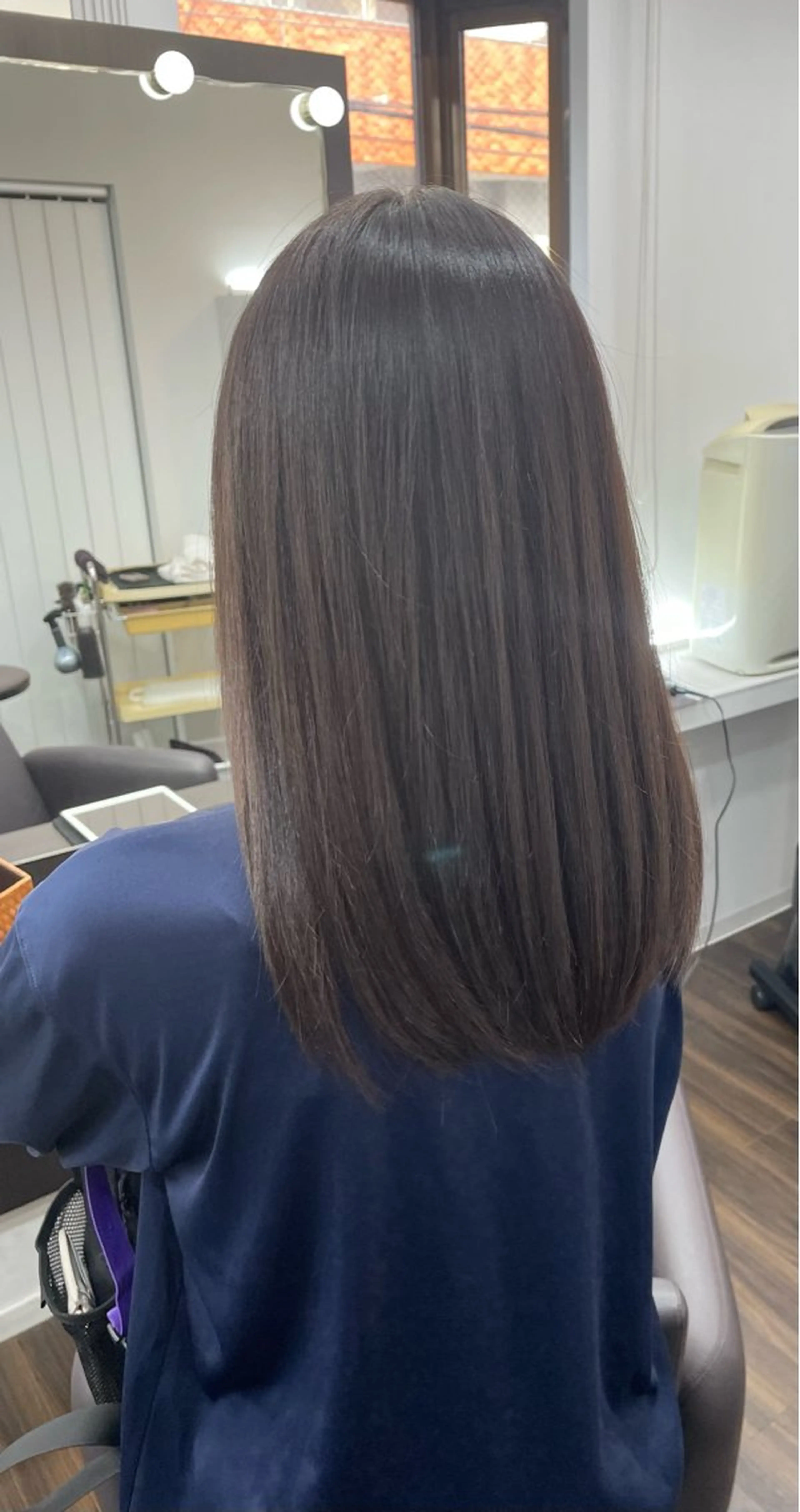 セミロング 髪質改善FORMA 💫S.Katohのヘアスタイル