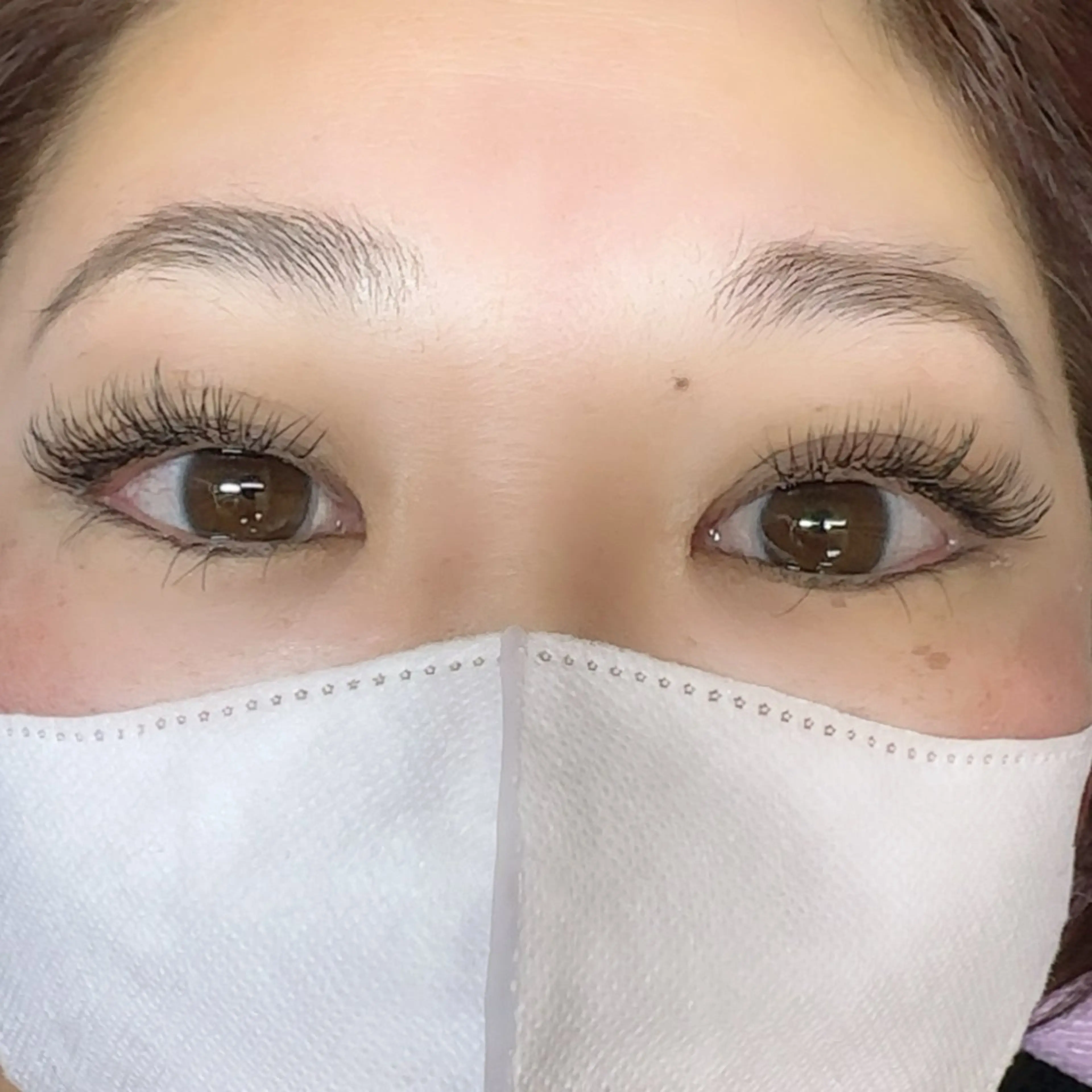 マツエク・マツパ ラウバイマノマノ なかざとのネイルデザイン