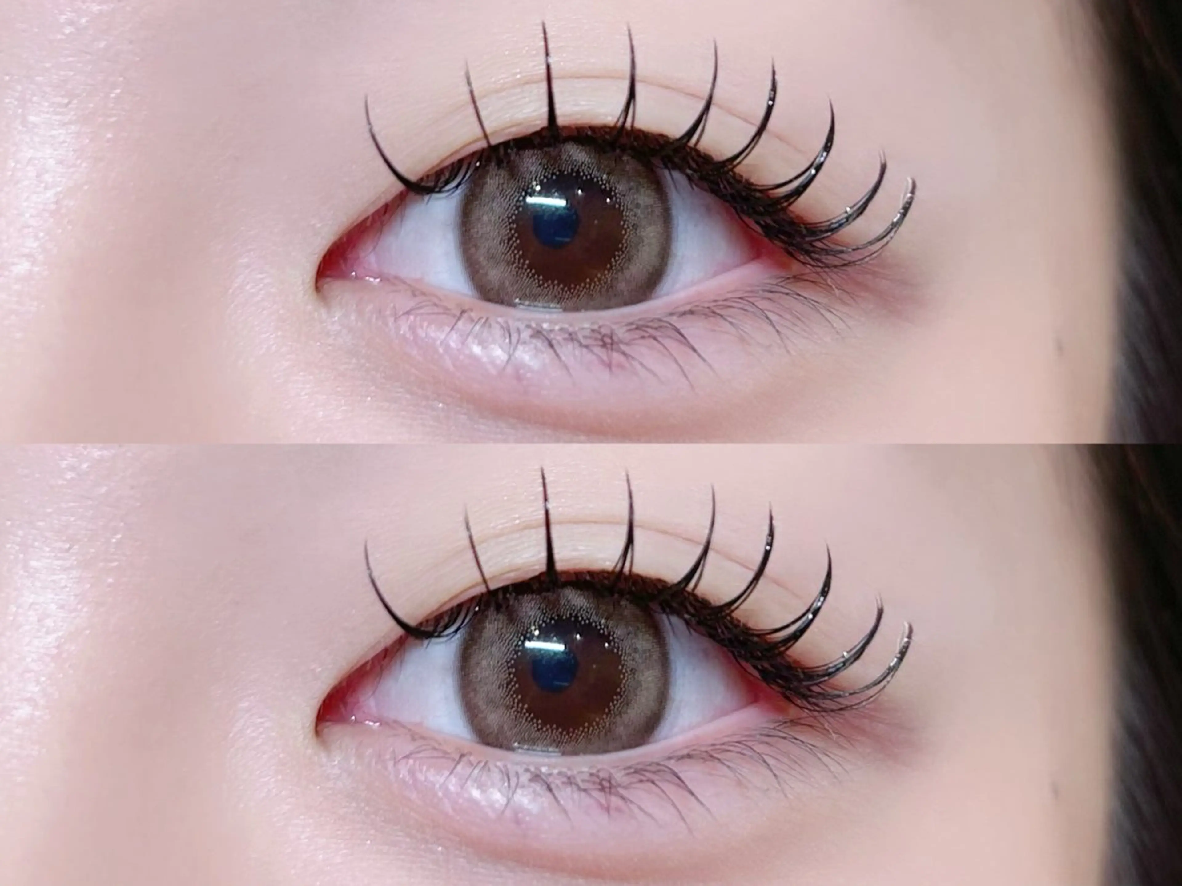 マツエク・マツパ Dカール フラットラッシュ 内田 景子 🫧sofa 国分寺のマツエク・マツパデザイン