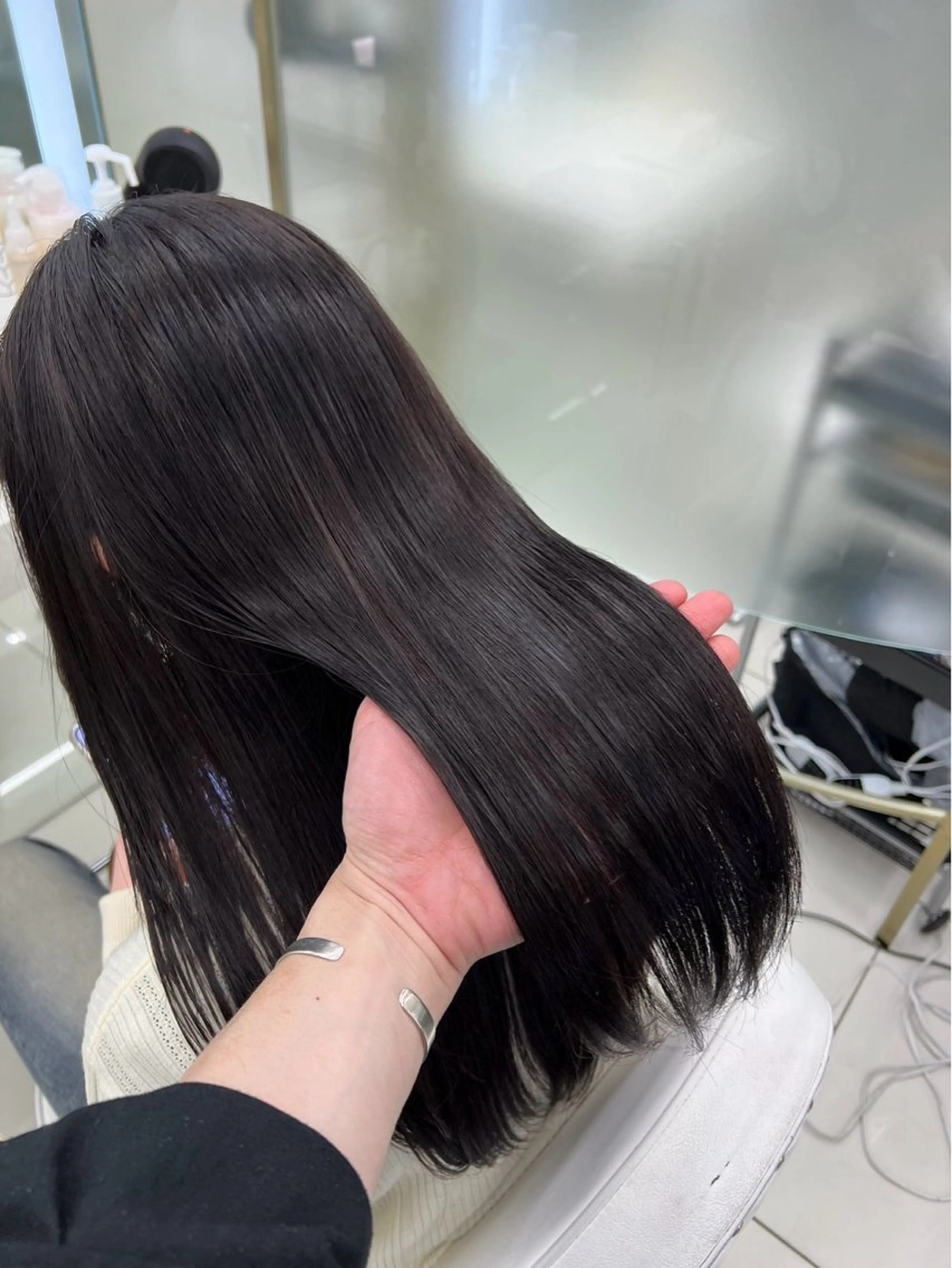 ロング カラー パーマ COA GINZA所属・COA GINZA とざわ そうしのヘアスタイル