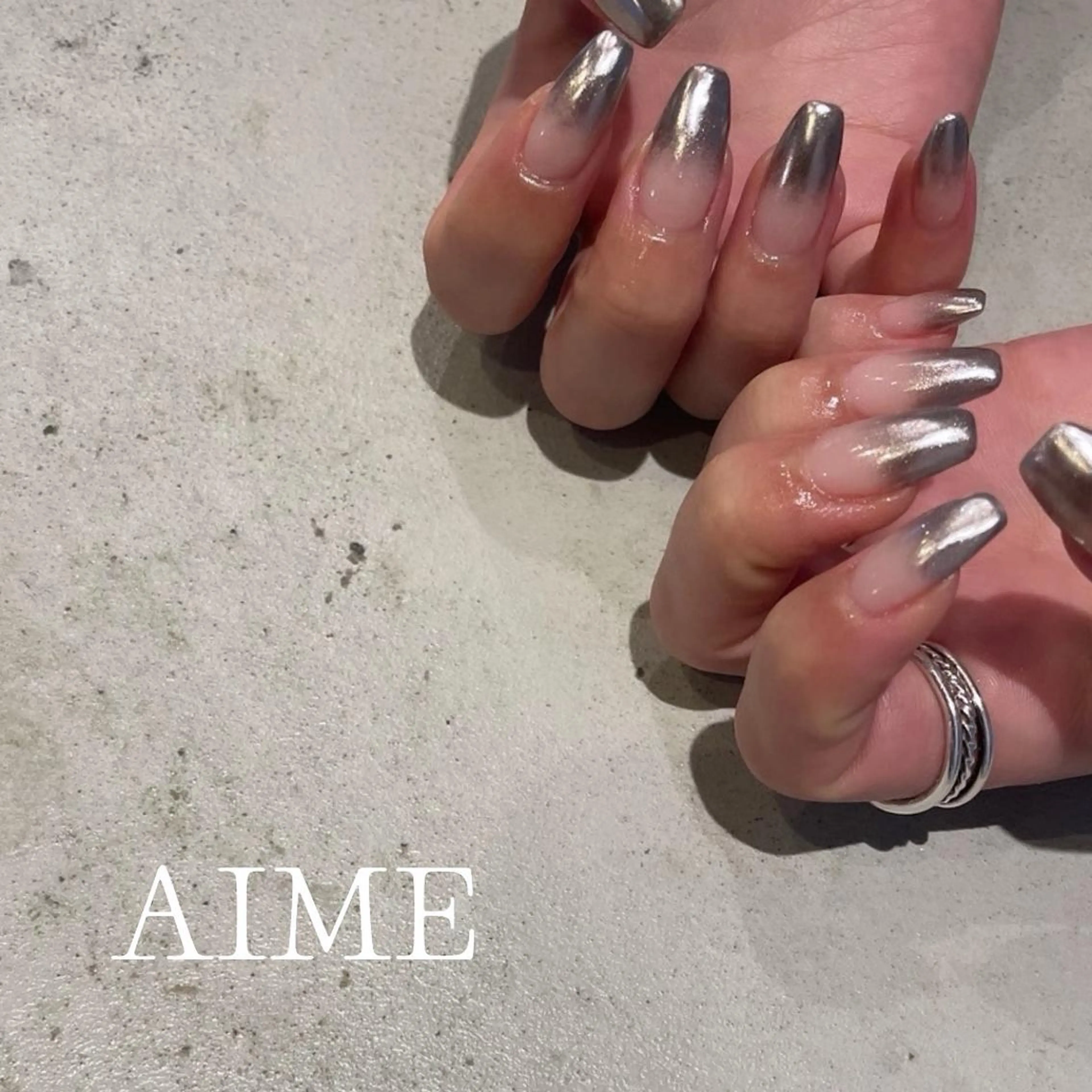 ネイル ハンドネイル AIME （momo）のネイルデザイン