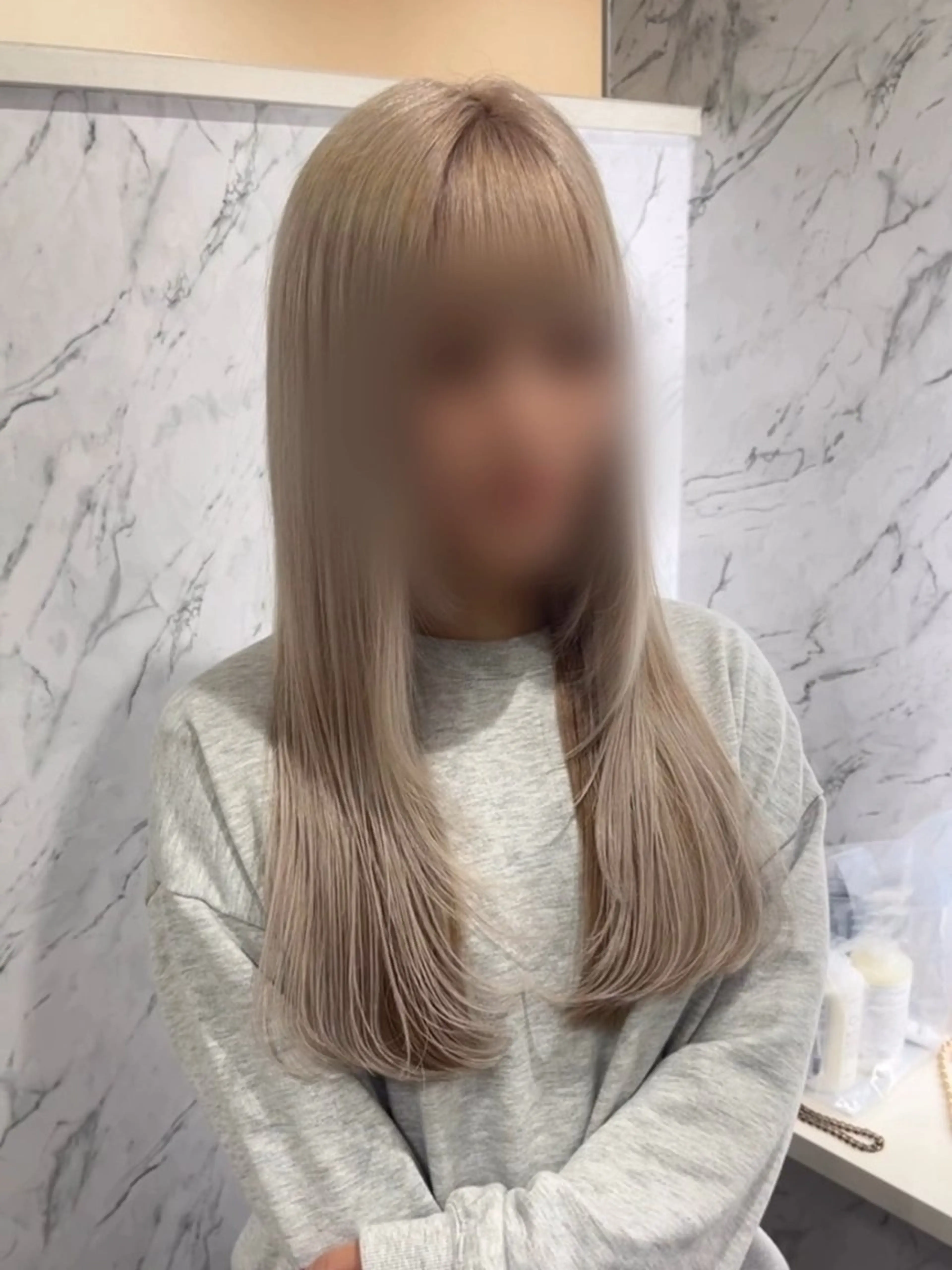 ロング ララモアナ naru.のヘアスタイル