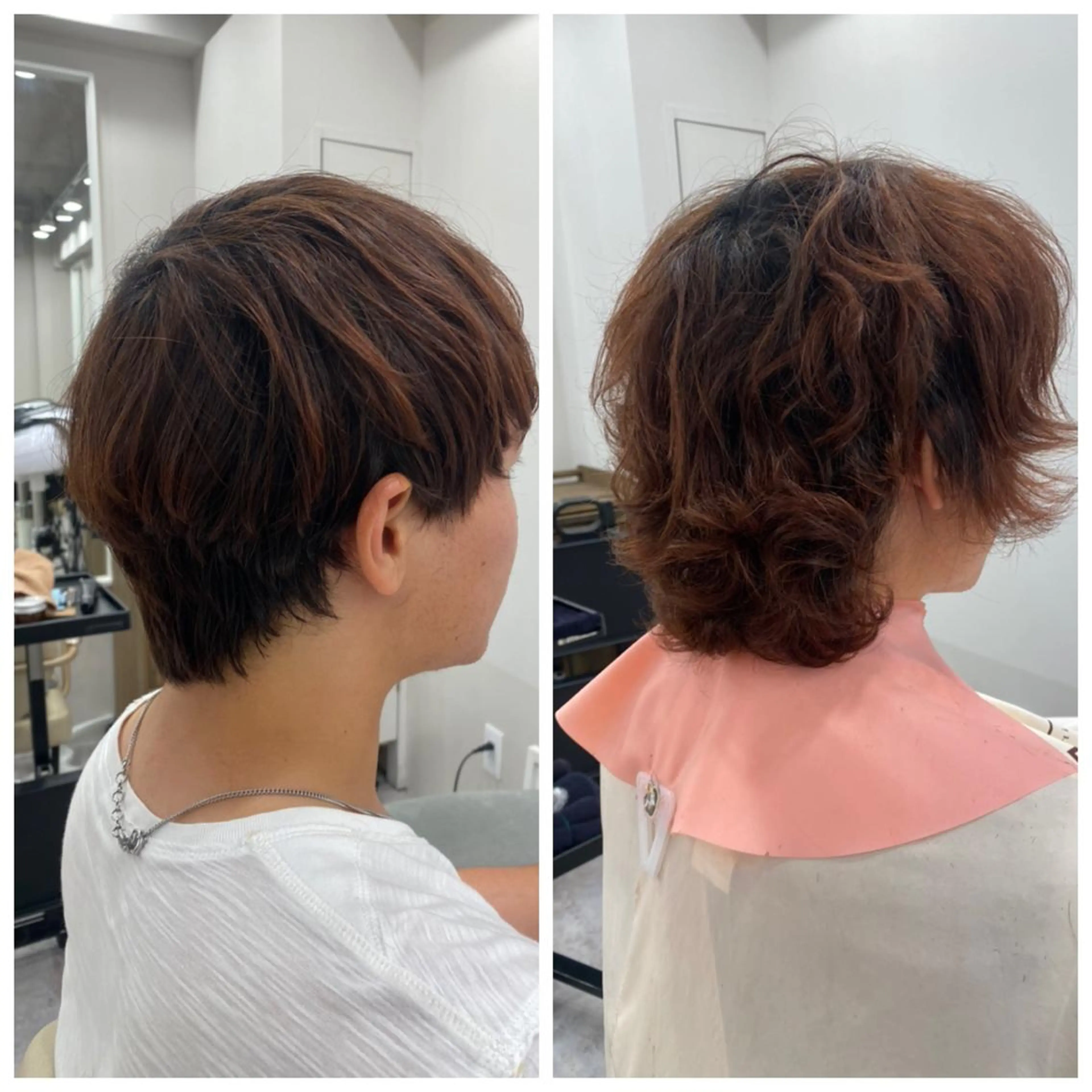 メンズ 佐々木 雪菜のヘアスタイル