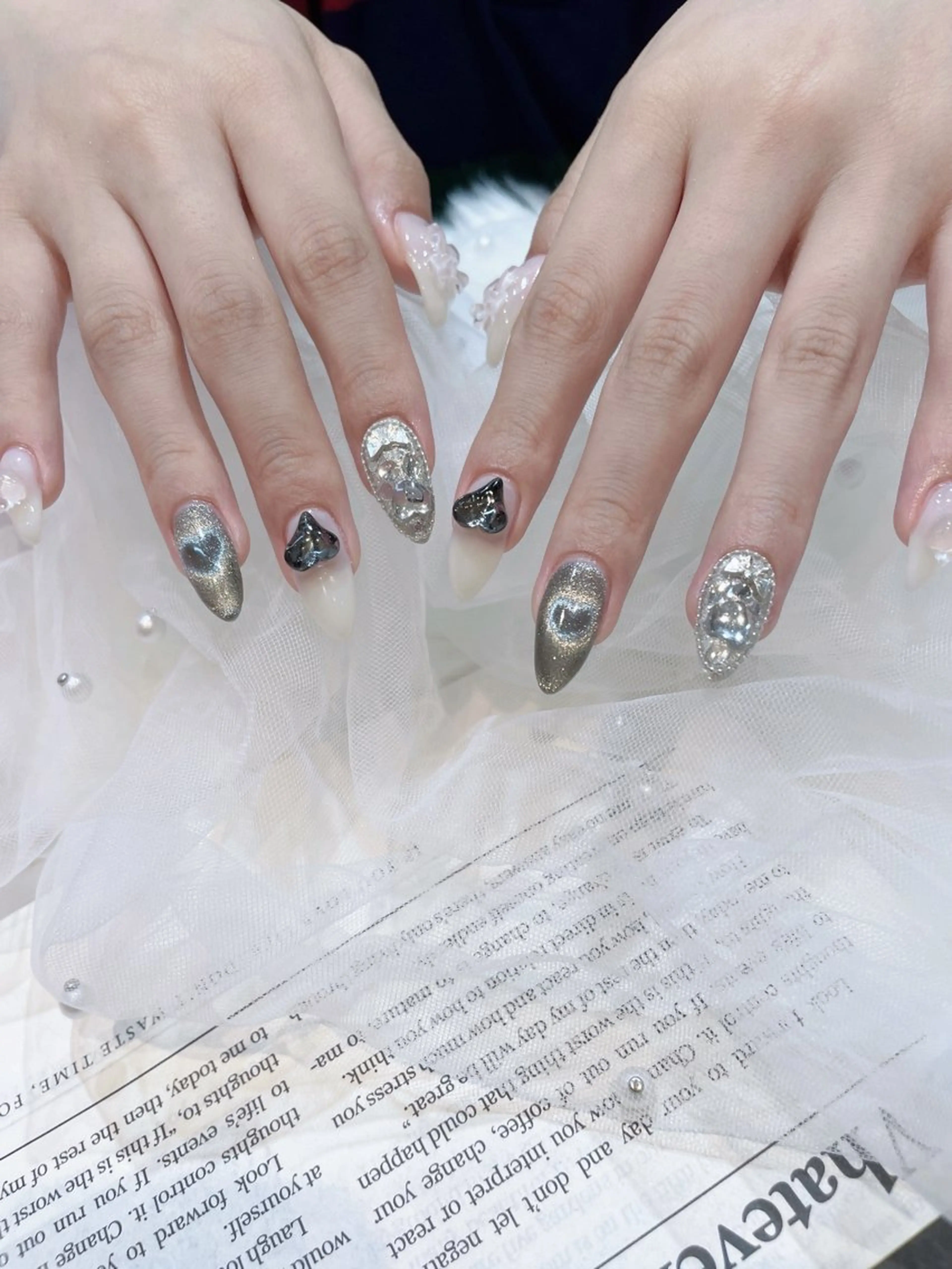 ネイル ハンドネイル classic 新横浜所属・山田 暉のネイルデザイン