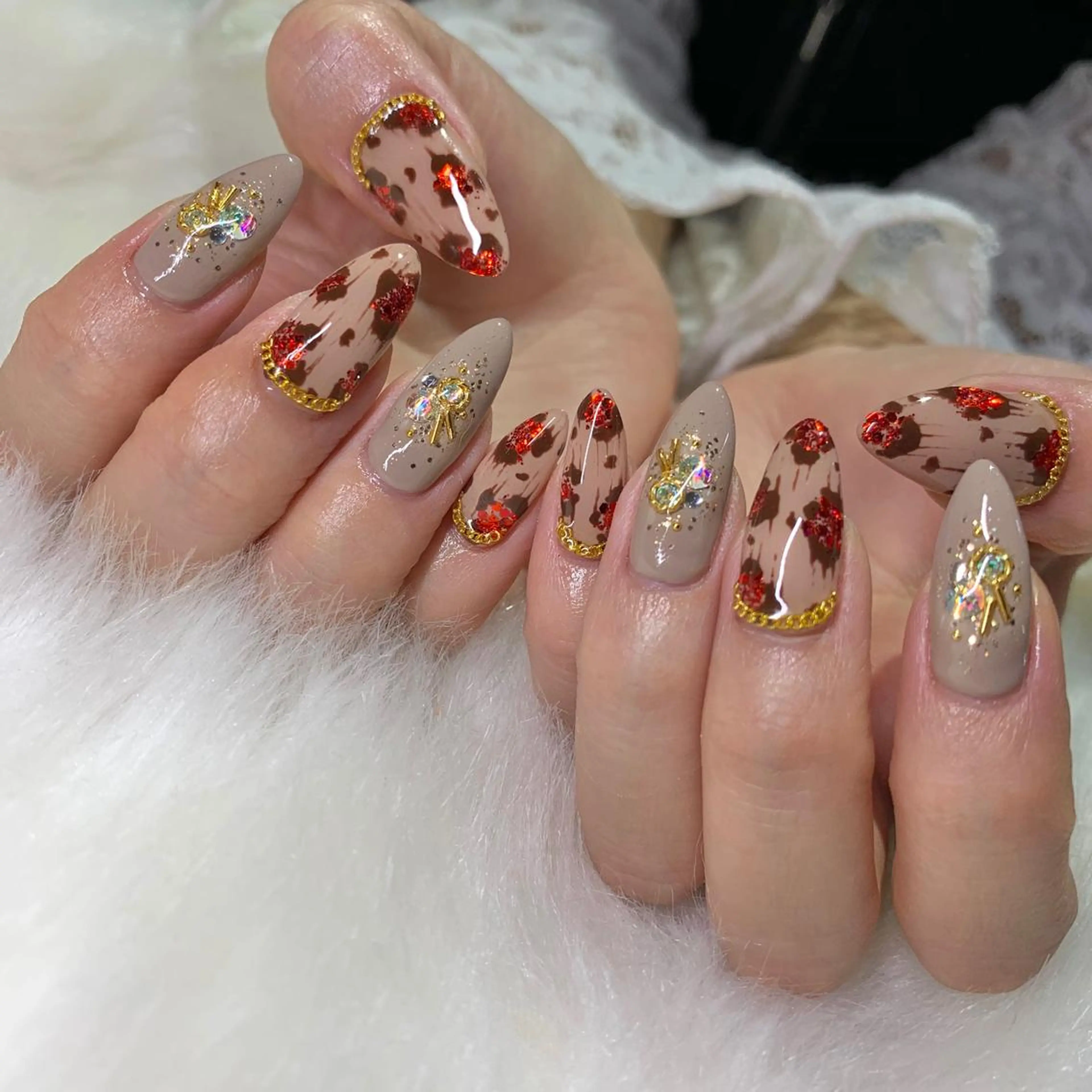 ネイル Nes.nail所属・🌼Nomura Yuko🌷のネイルデザイン