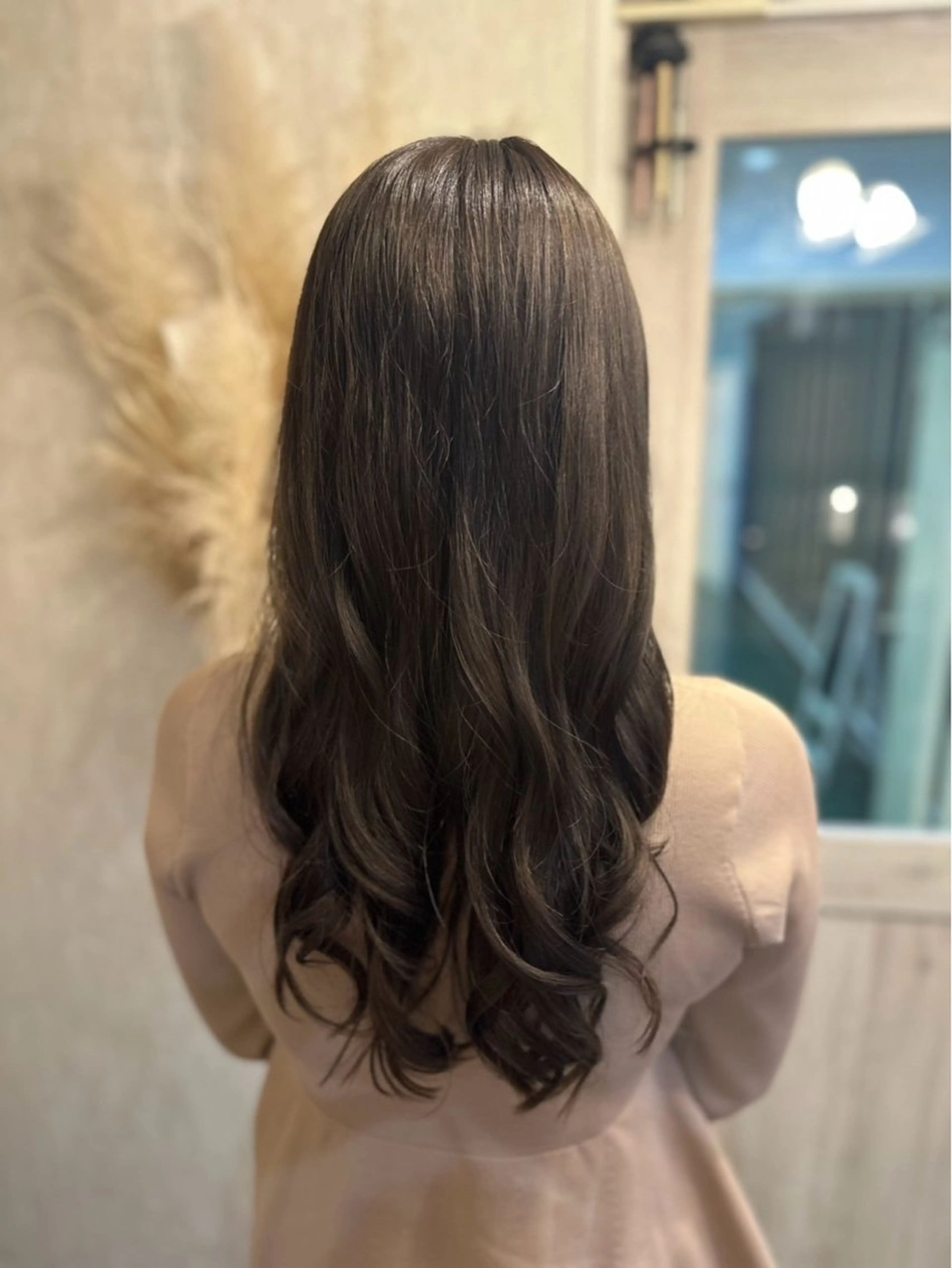 ロング カラー LEAPS adore都島店所属・みゆう 都島/透明感のヘアスタイル