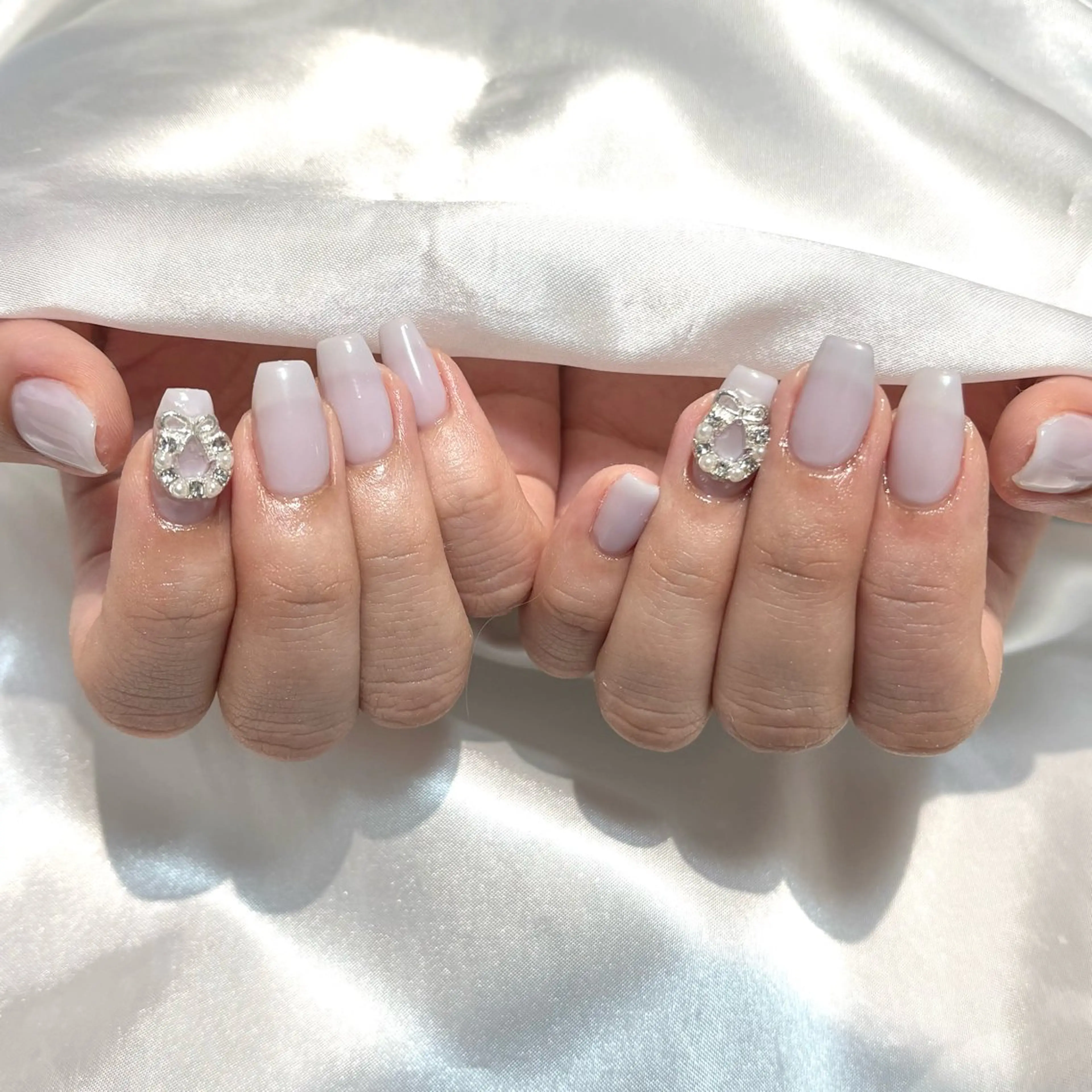 ネイル ハンドネイル WISTERIA moekaのネイルデザイン